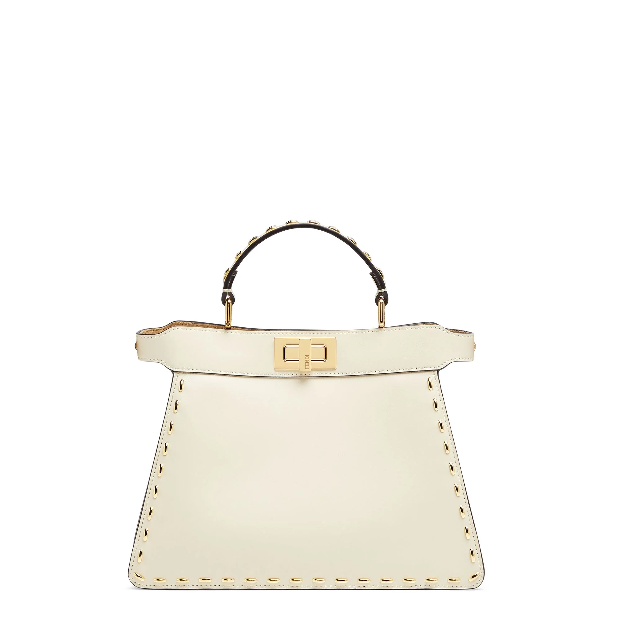Women's Peekaboo ISeeU Small - Parchment + Honey + Soft Gold