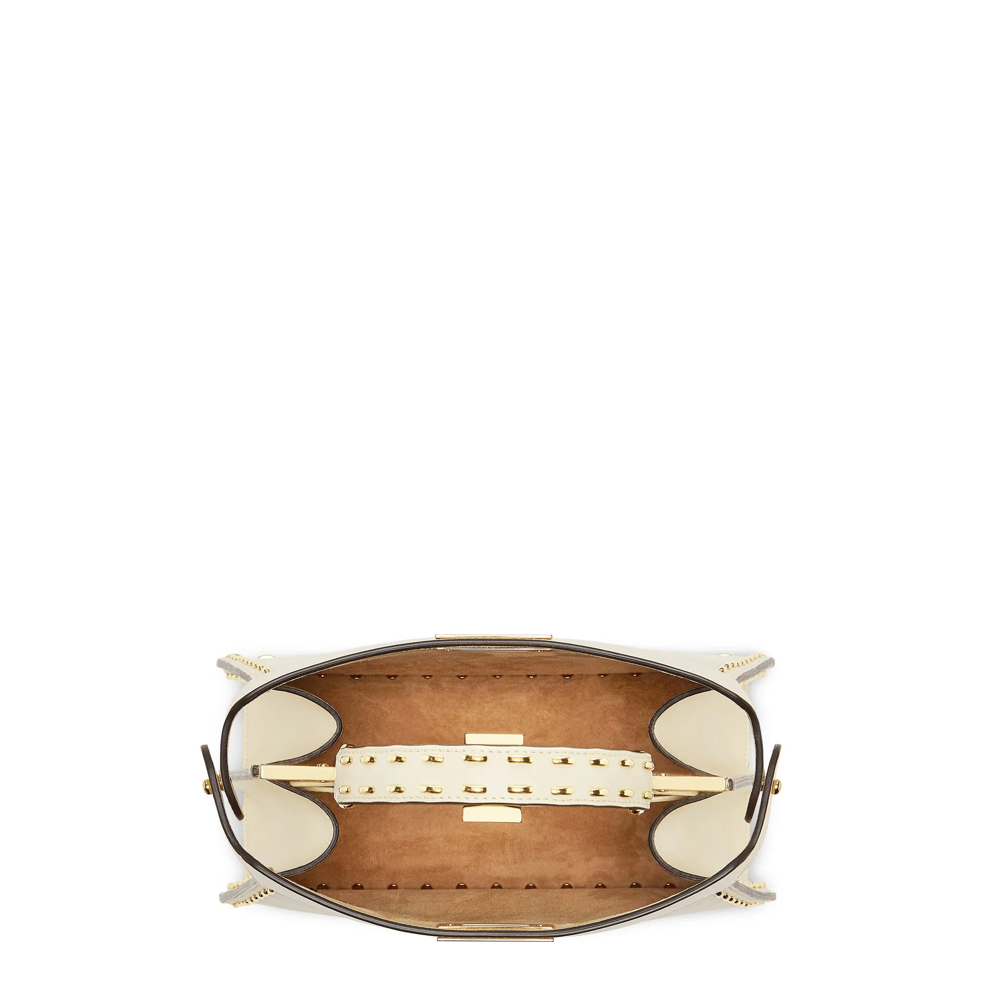 Women's Peekaboo ISeeU Small - Parchment + Honey + Soft Gold - Image 4