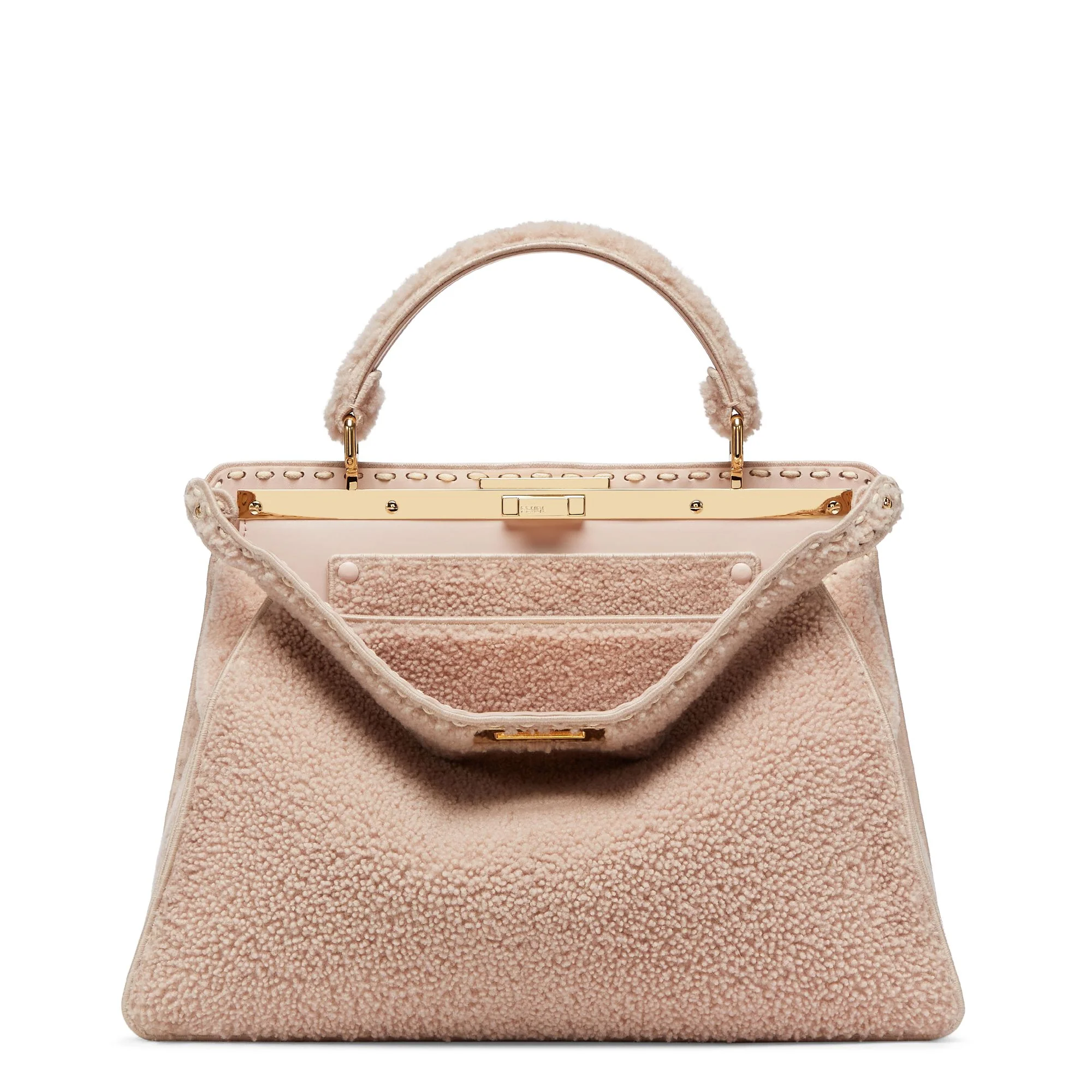 Women's Peekaboo ISeeU Large - Pink Plaster + Soft Gold