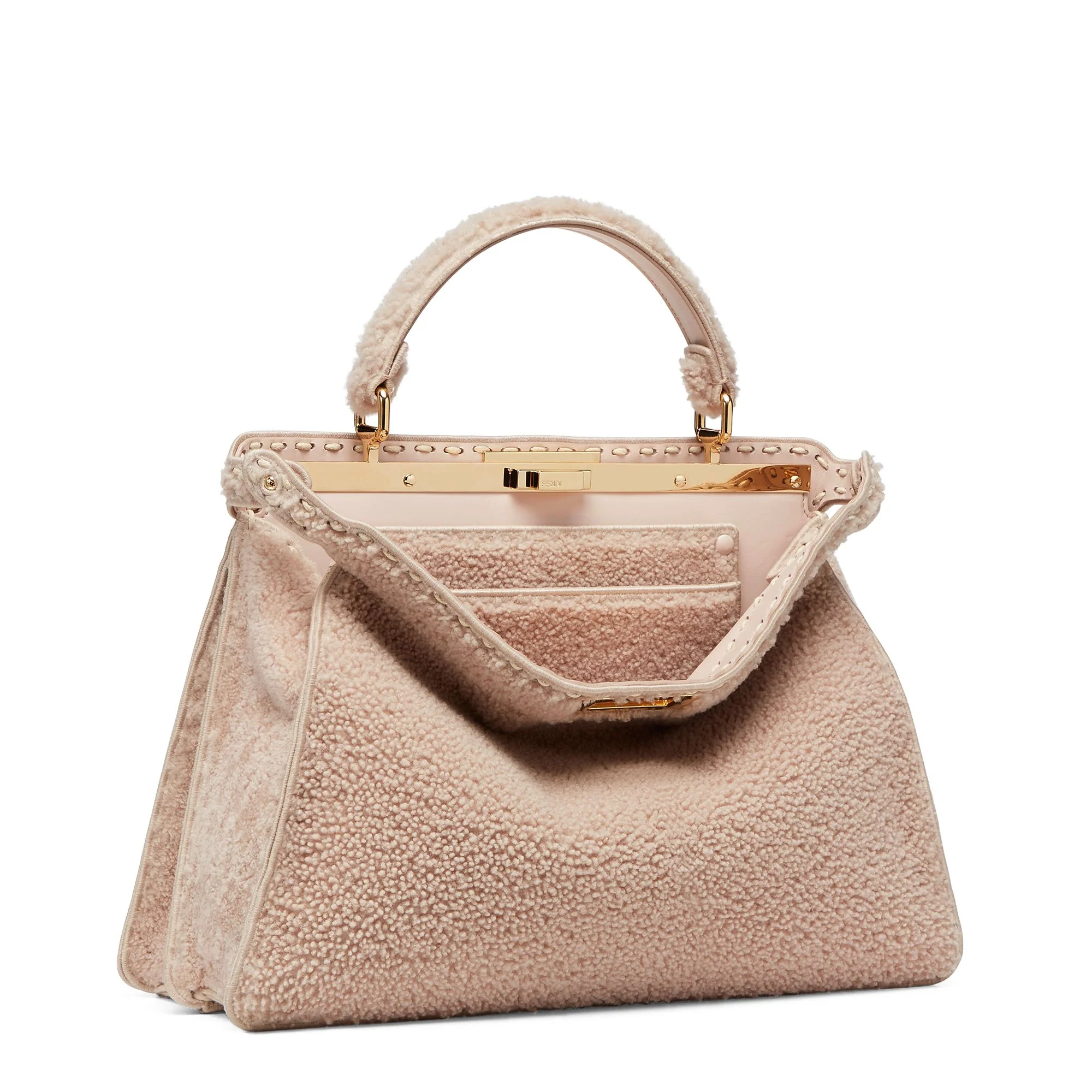 Women's Peekaboo ISeeU Large - Pink Plaster + Soft Gold - Image 4