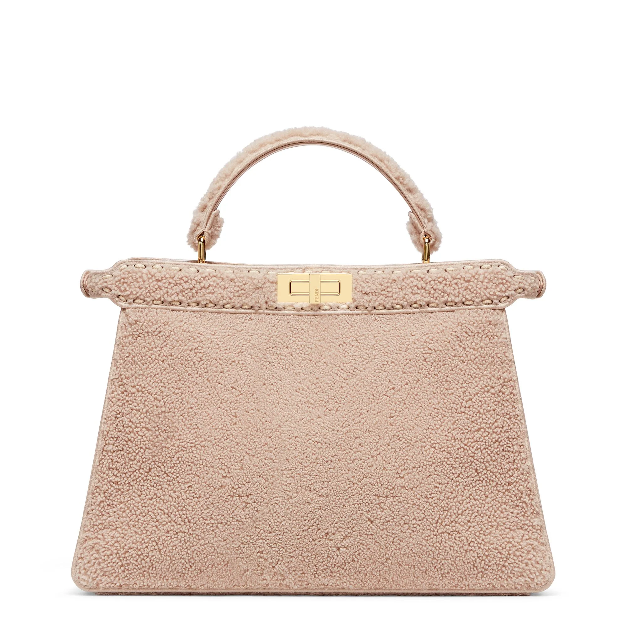 Women's Peekaboo ISeeU Large - Pink Plaster + Soft Gold - Image 5