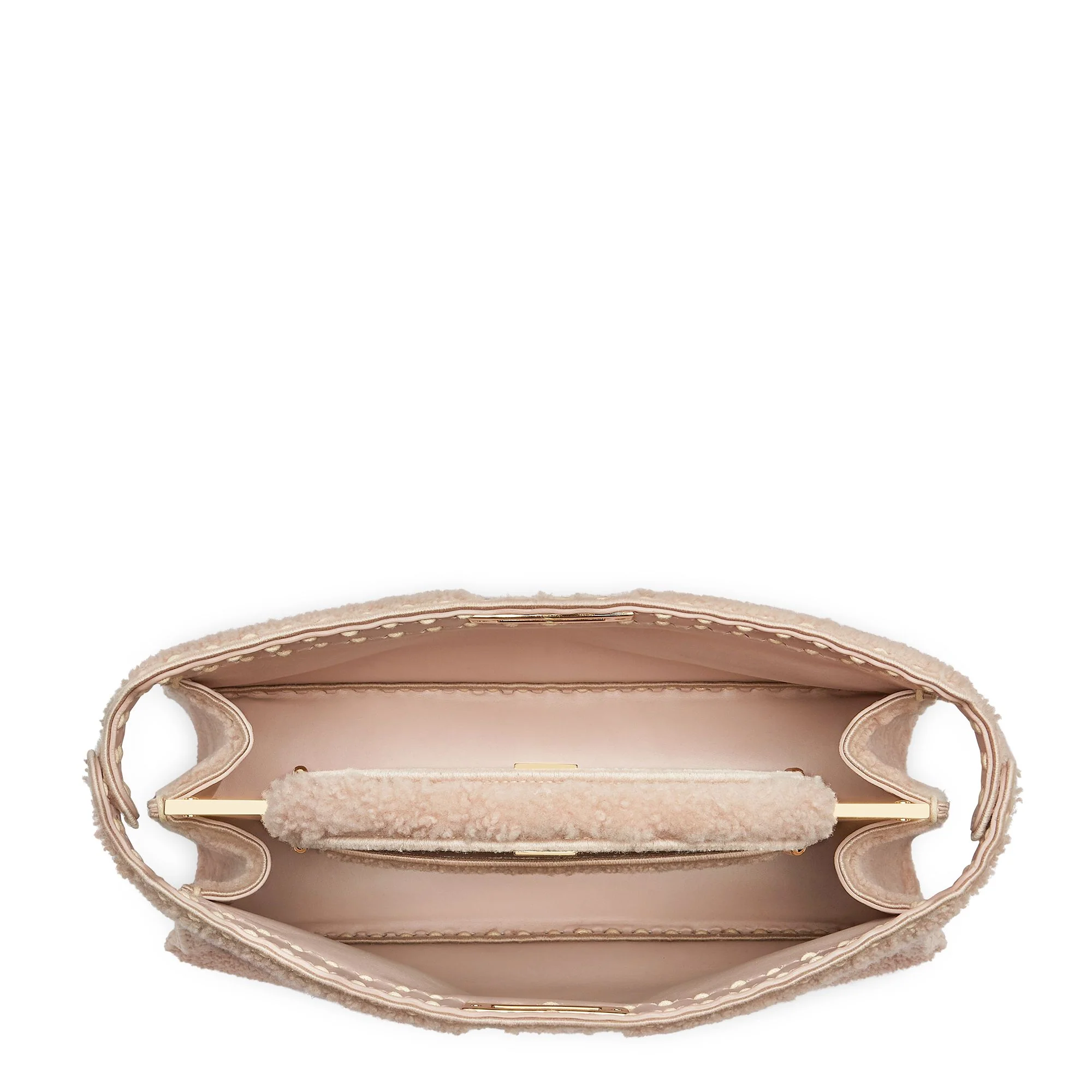 Women's Peekaboo ISeeU Large - Pink Plaster + Soft Gold - Image 6
