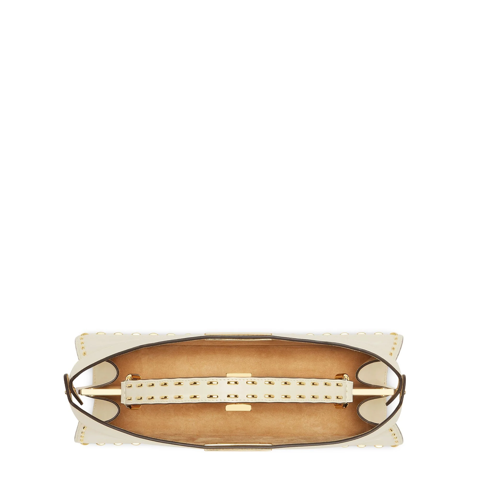 Women's Peekaboo ISeeU Stretch - Parchment + Honey + Soft Gold - Image 3