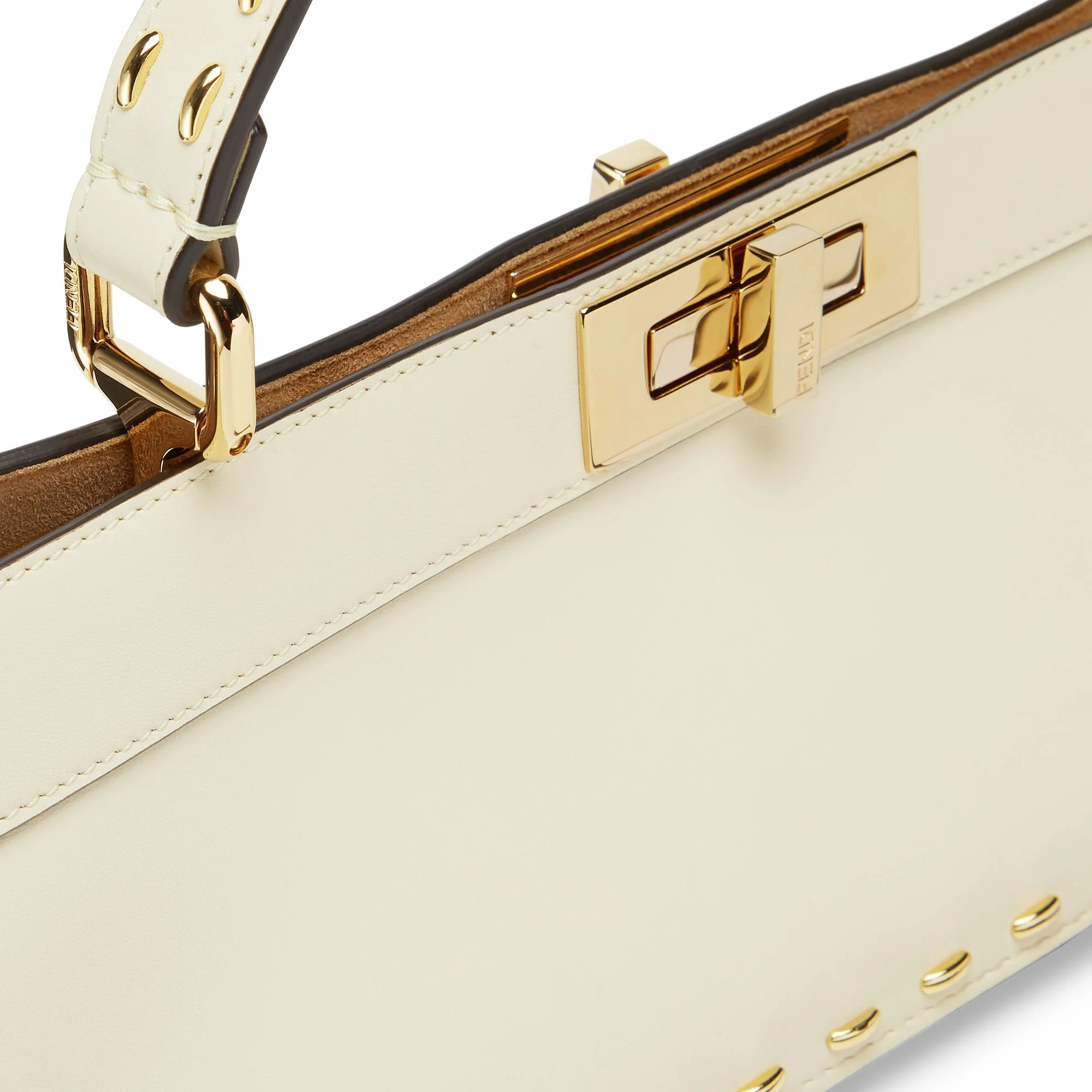 Women's Peekaboo ISeeU Stretch - Parchment + Honey + Soft Gold - Image 4