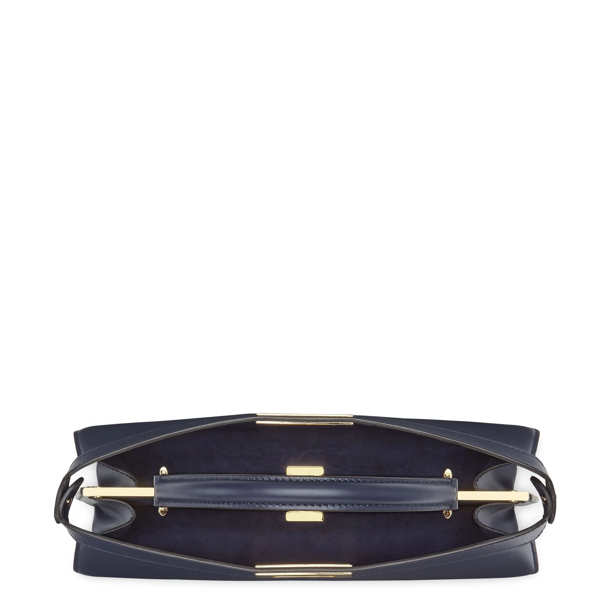 Women's Peekaboo ISeeU Stretch - Midnight + Soft Gold - Image 4
