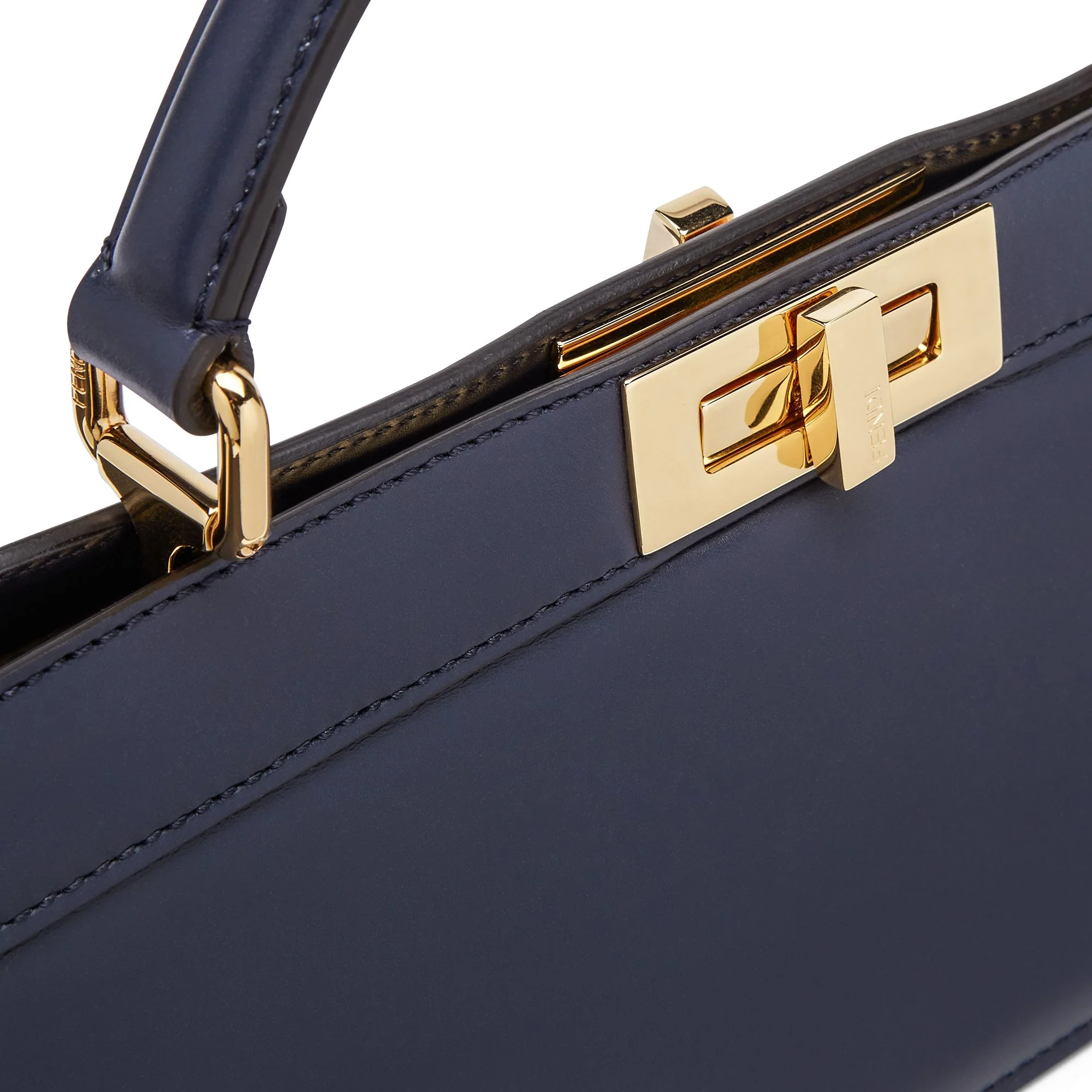 Women's Peekaboo ISeeU Stretch - Midnight + Soft Gold - Image 5