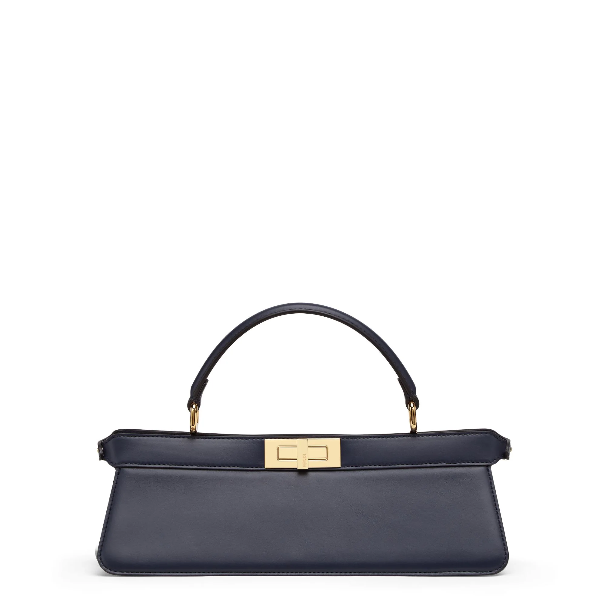 Women's Peekaboo ISeeU Stretch - Midnight + Soft Gold - Image 3