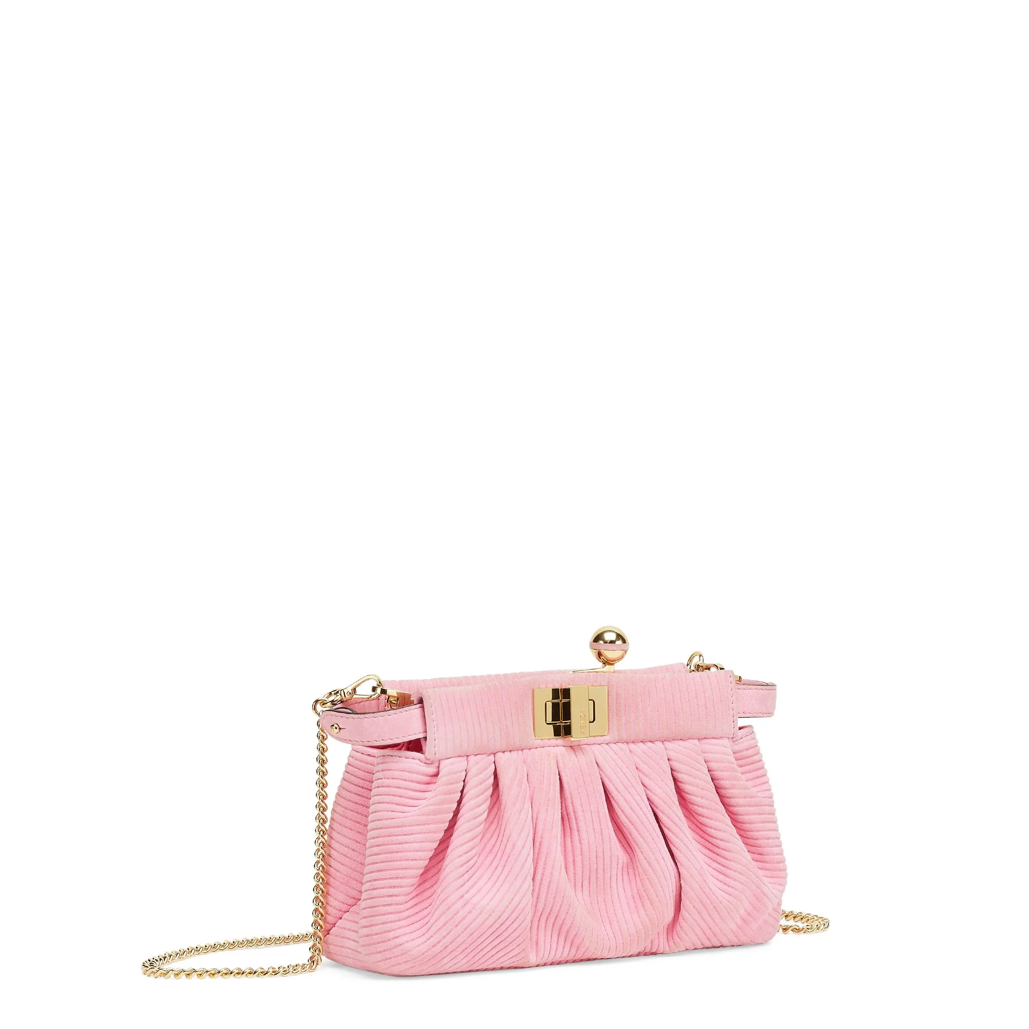 Women's Peekaboo Click Small - Lollypop + Soft Gold - Image 2