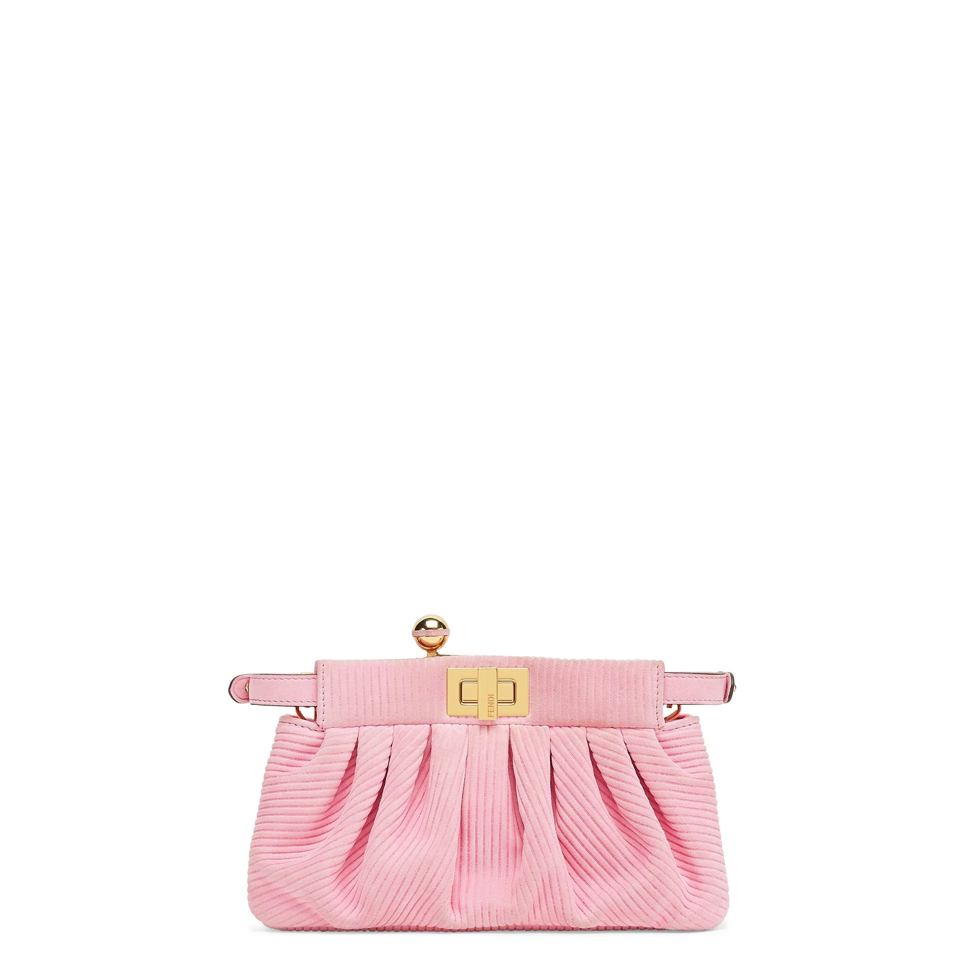 Women's Peekaboo Click Small - Lollypop + Soft Gold - Image 3