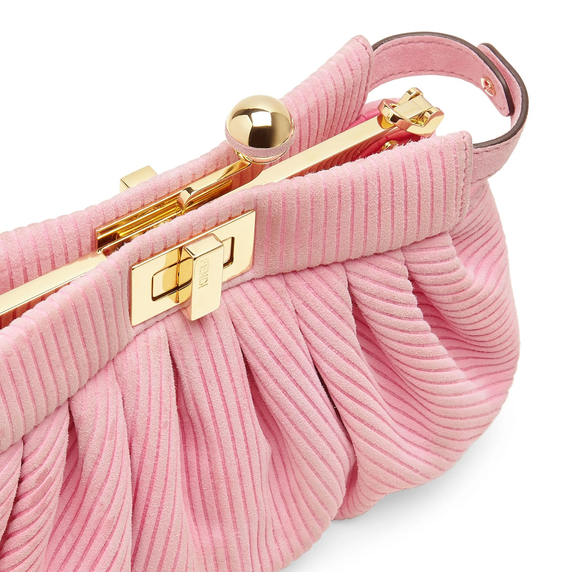 Women's Peekaboo Click Small - Lollypop + Soft Gold - Image 5