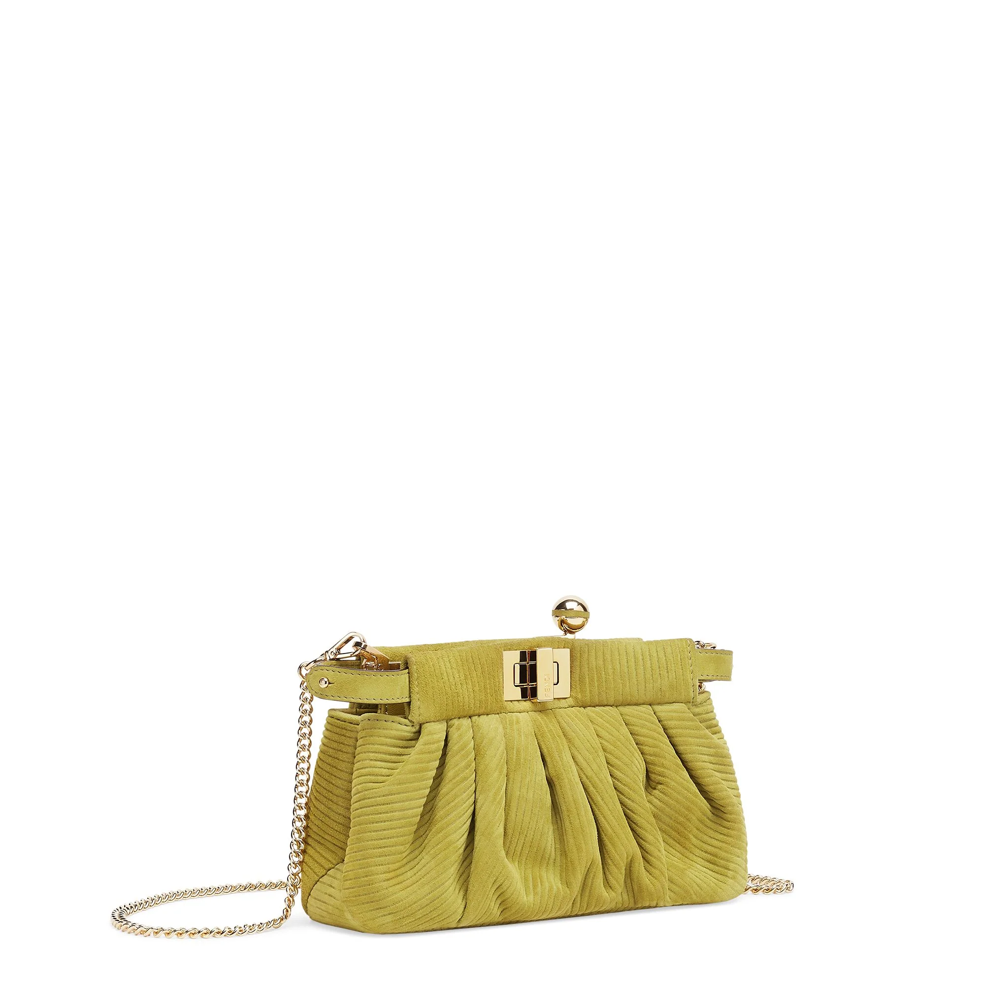 Women's Peekaboo Click Small - Verline Green + Soft Gold - Image 2