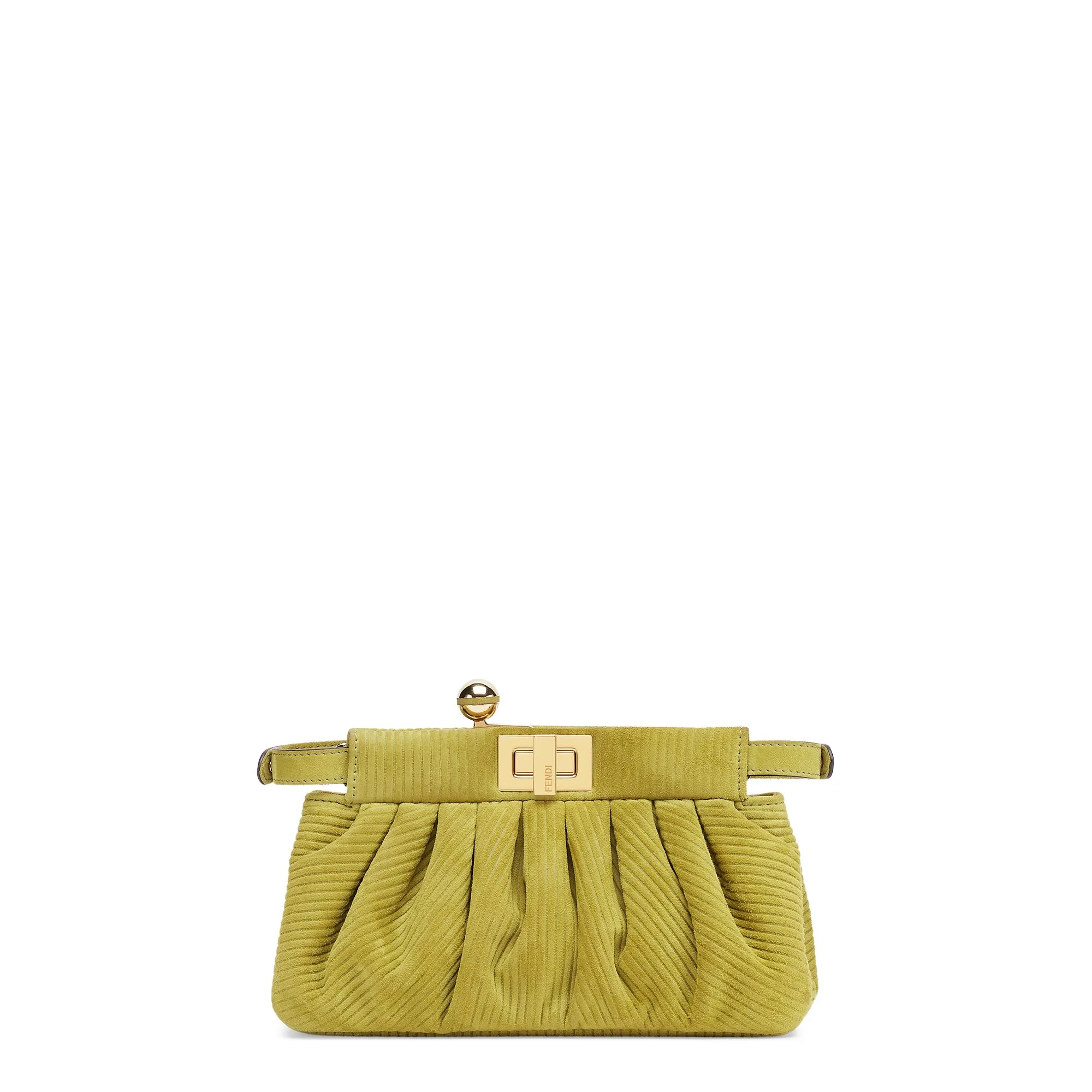 Women's Peekaboo Click Small - Verline Green + Soft Gold - Image 3