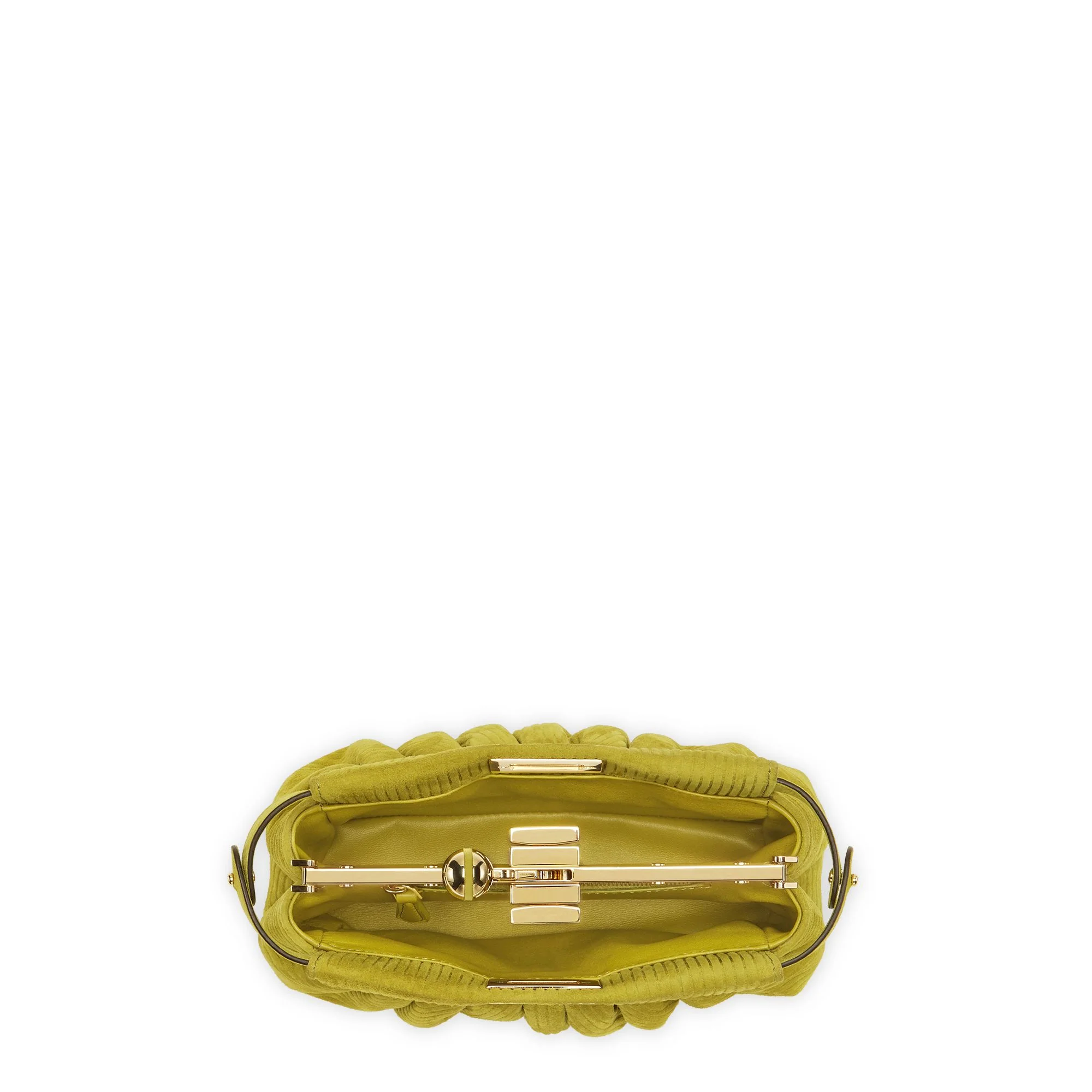 Women's Peekaboo Click Small - Verline Green + Soft Gold - Image 4