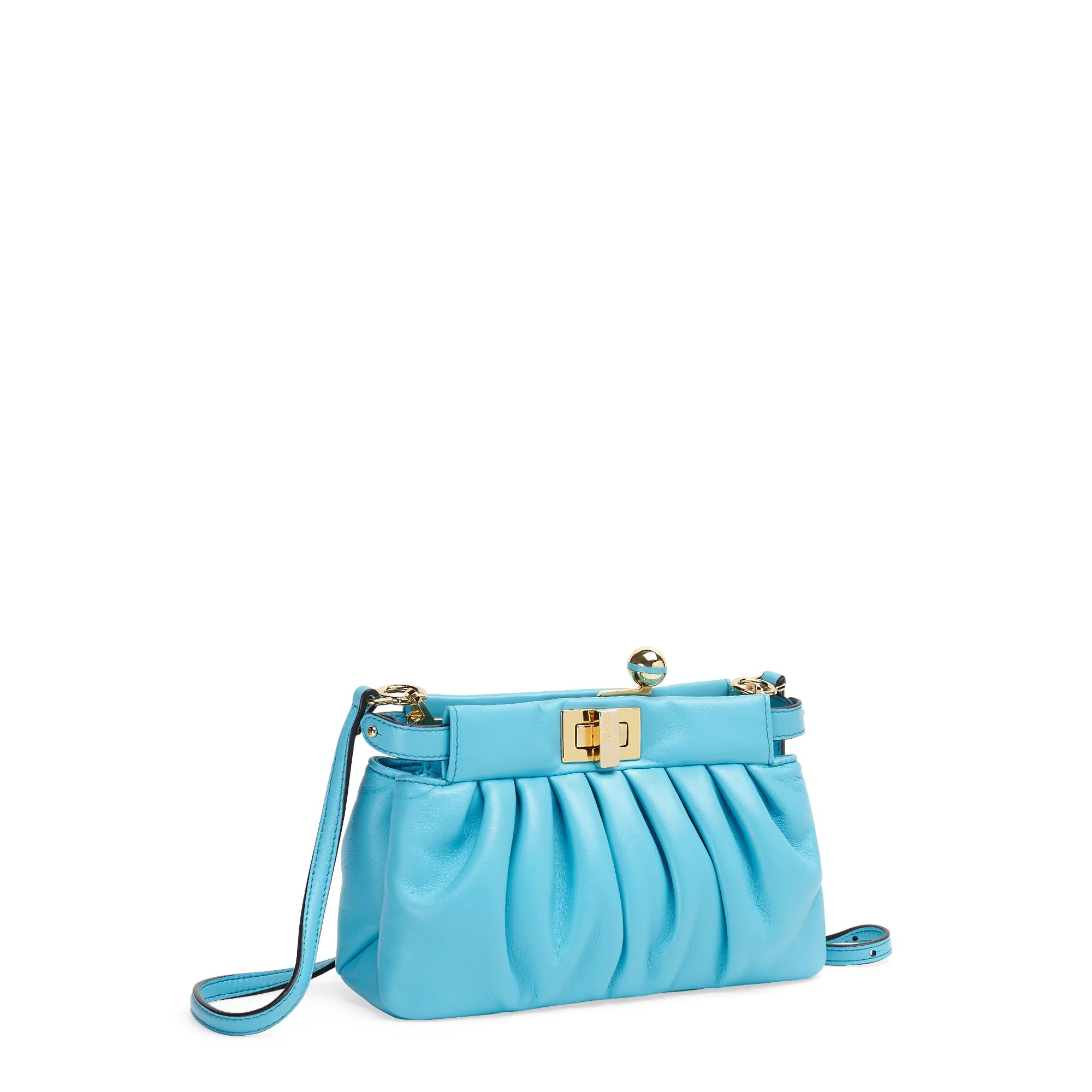 Women's Peekaboo Click Small - Pool + Soft Gold - Image 2