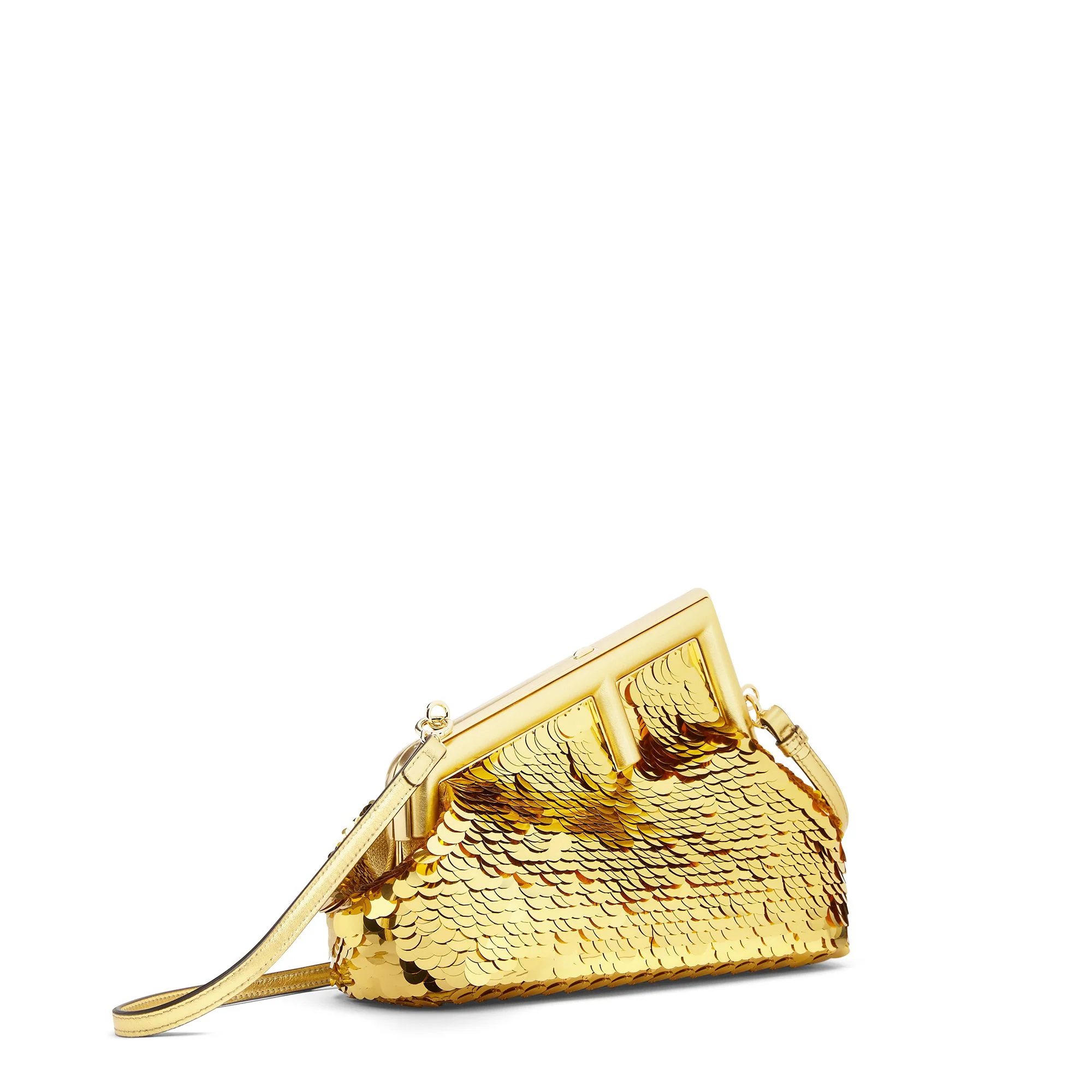 Women's Fendi First Small - Gold + Soft Gold - Image 2