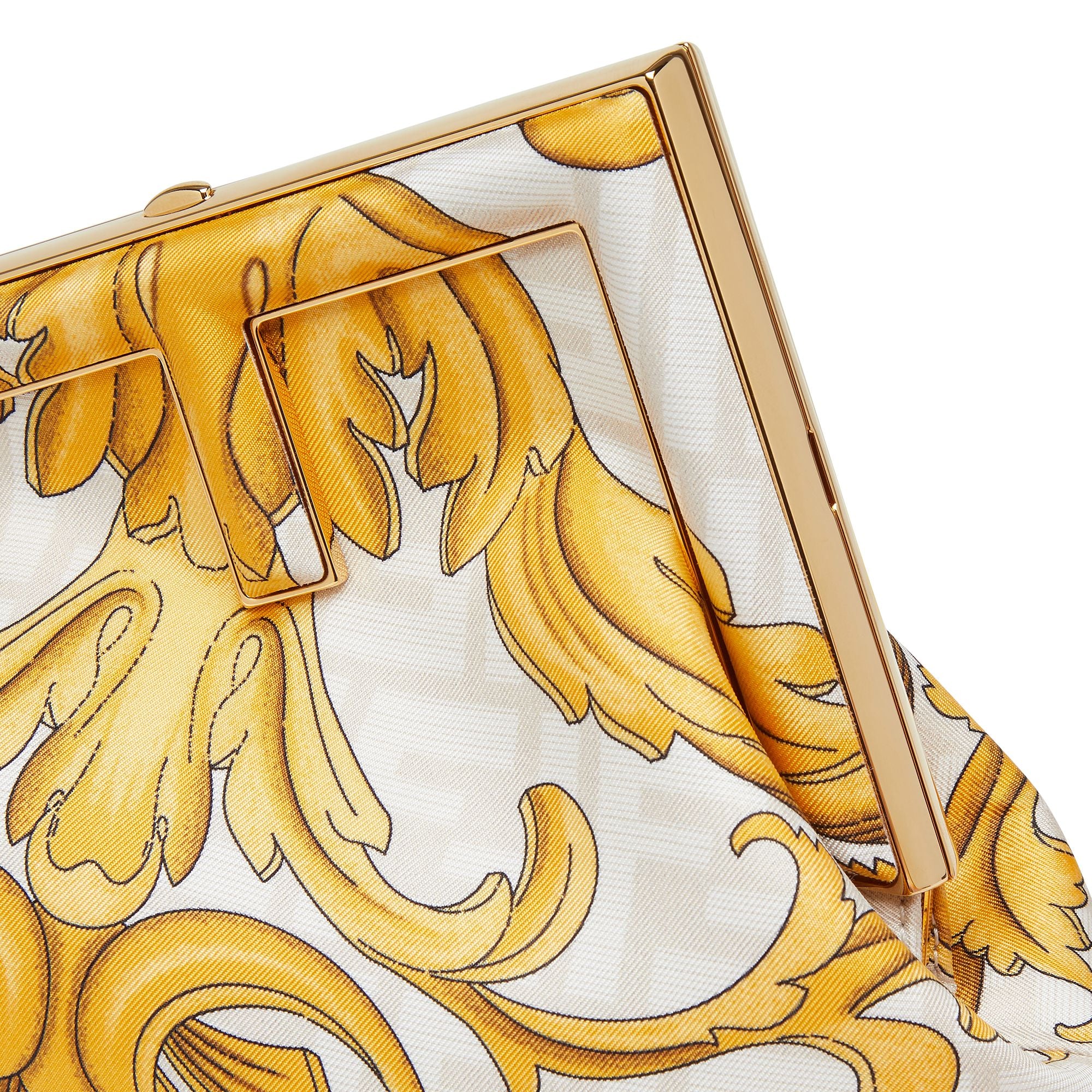 Women's Fendi First Small - White + Gold + Soft Gold - Image 5
