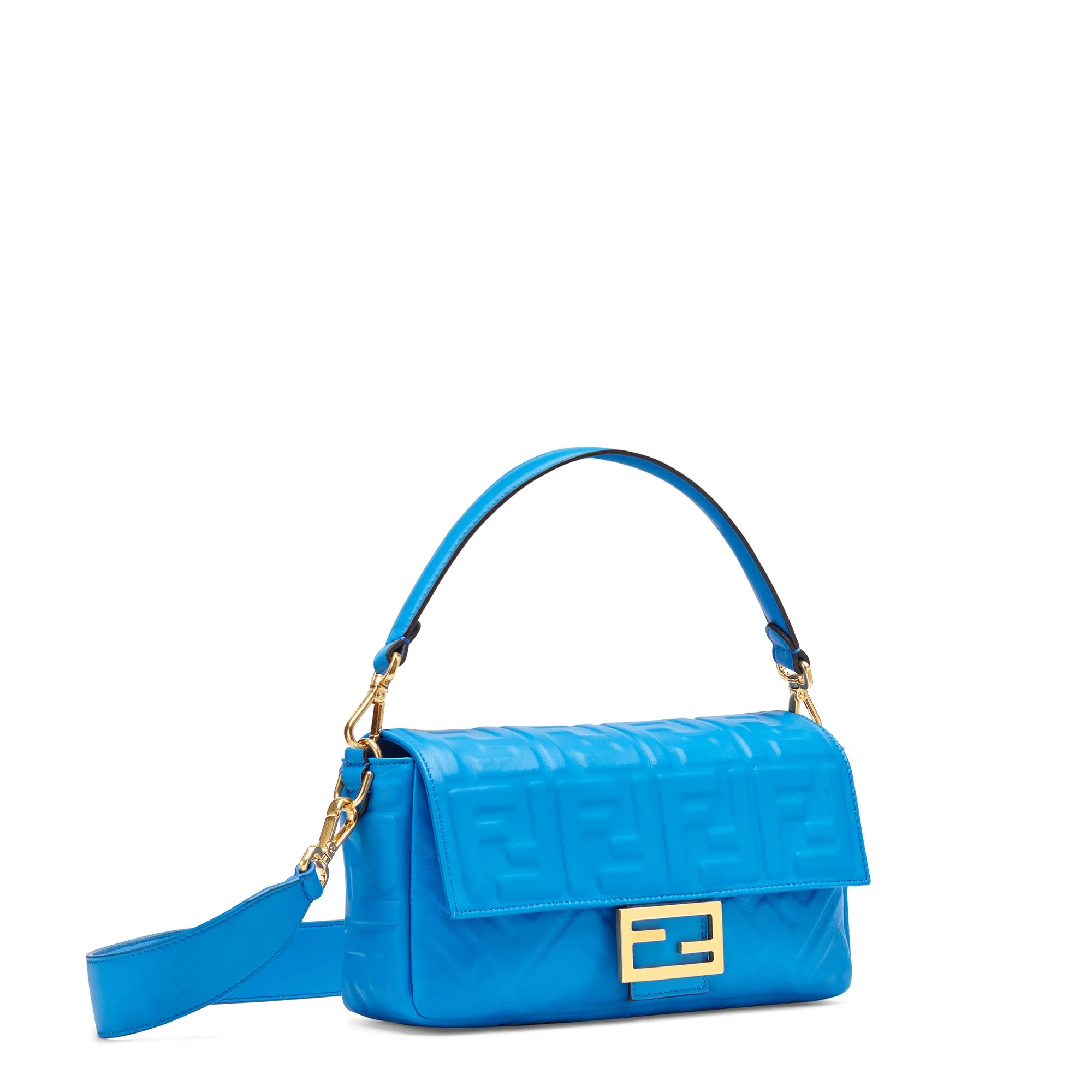 Women's Baguette - Blu Royal + Vibrato Gold - Image 2
