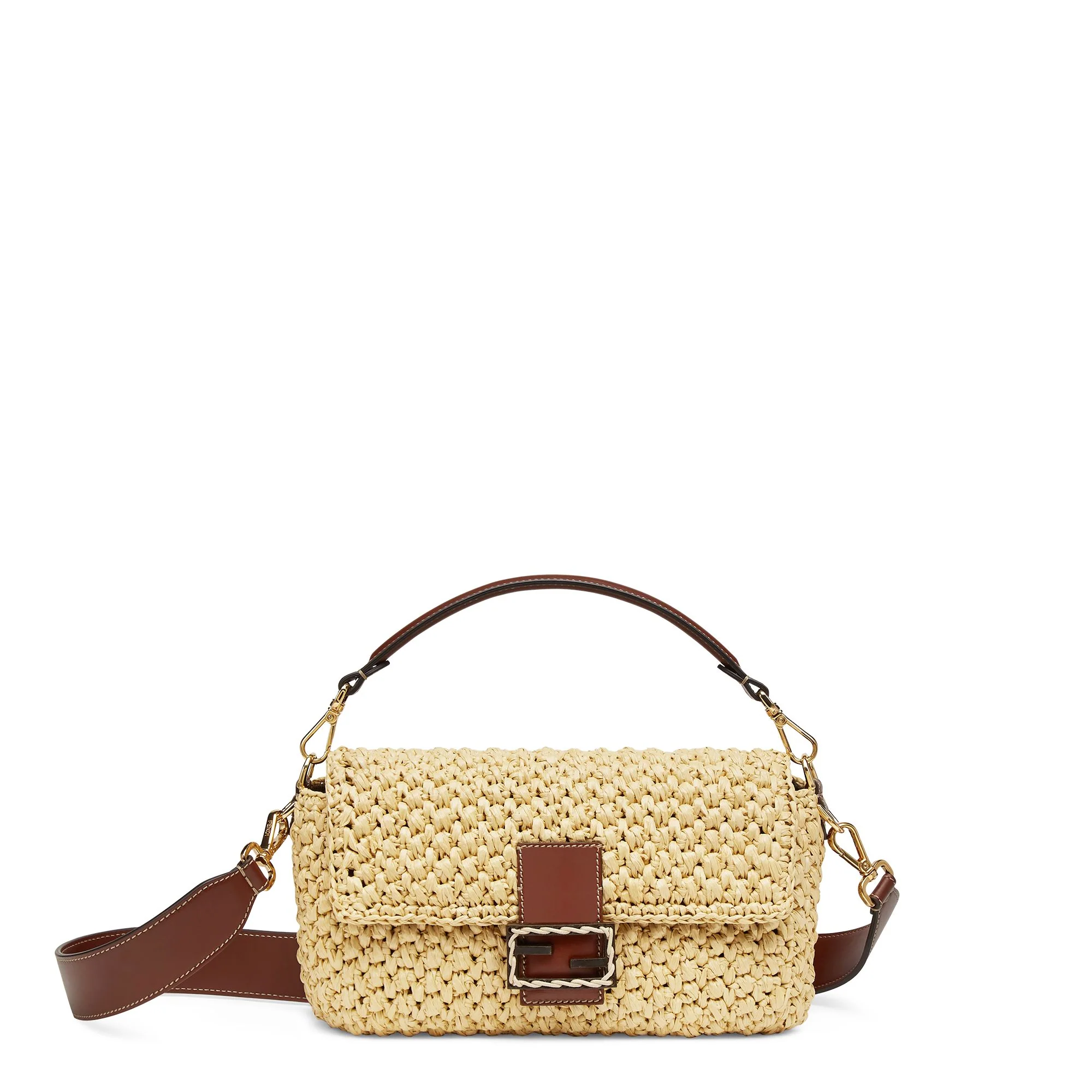 Women's Baguette - Natural + Acorn + Soft Gold