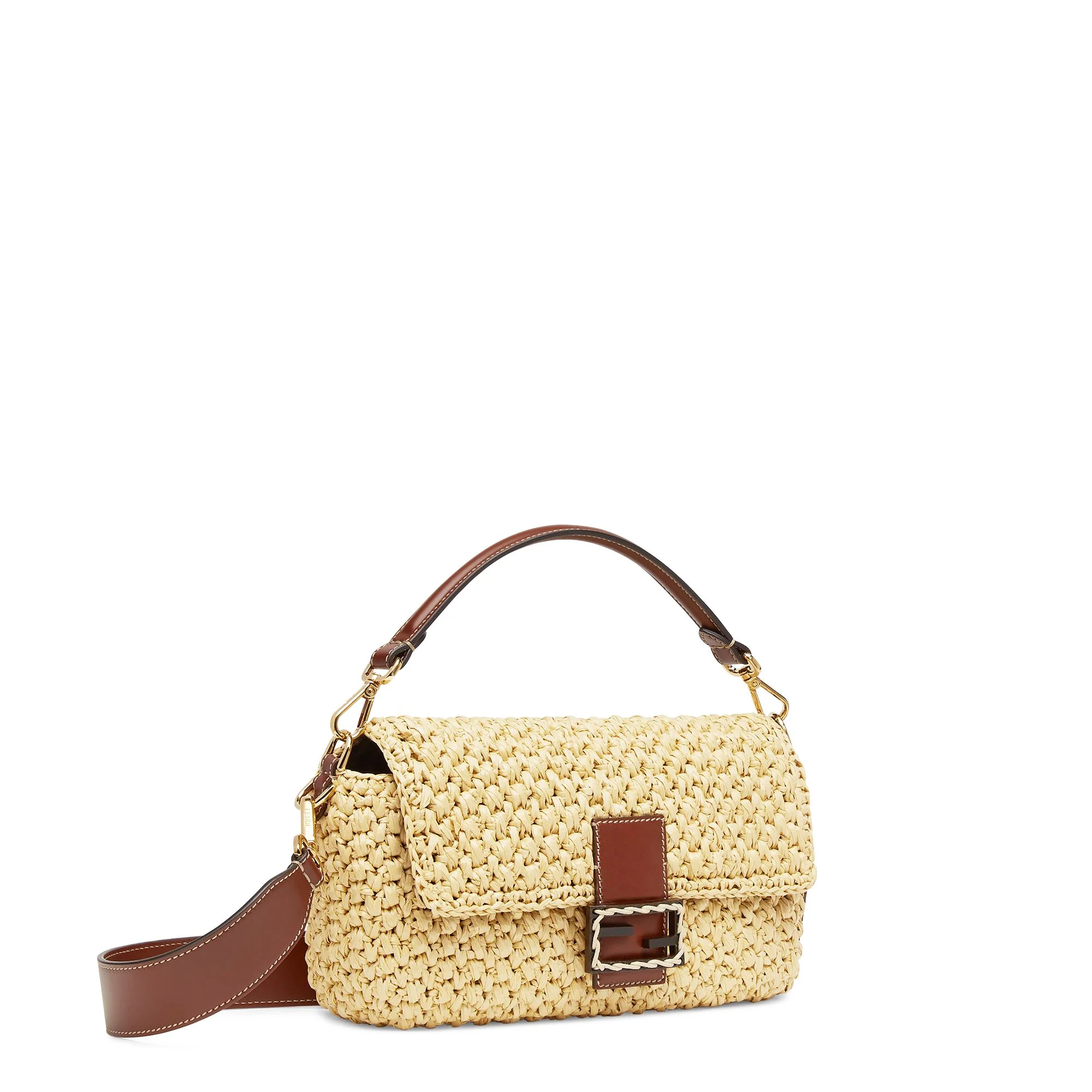 Women's Baguette - Natural + Acorn + Soft Gold - Image 2