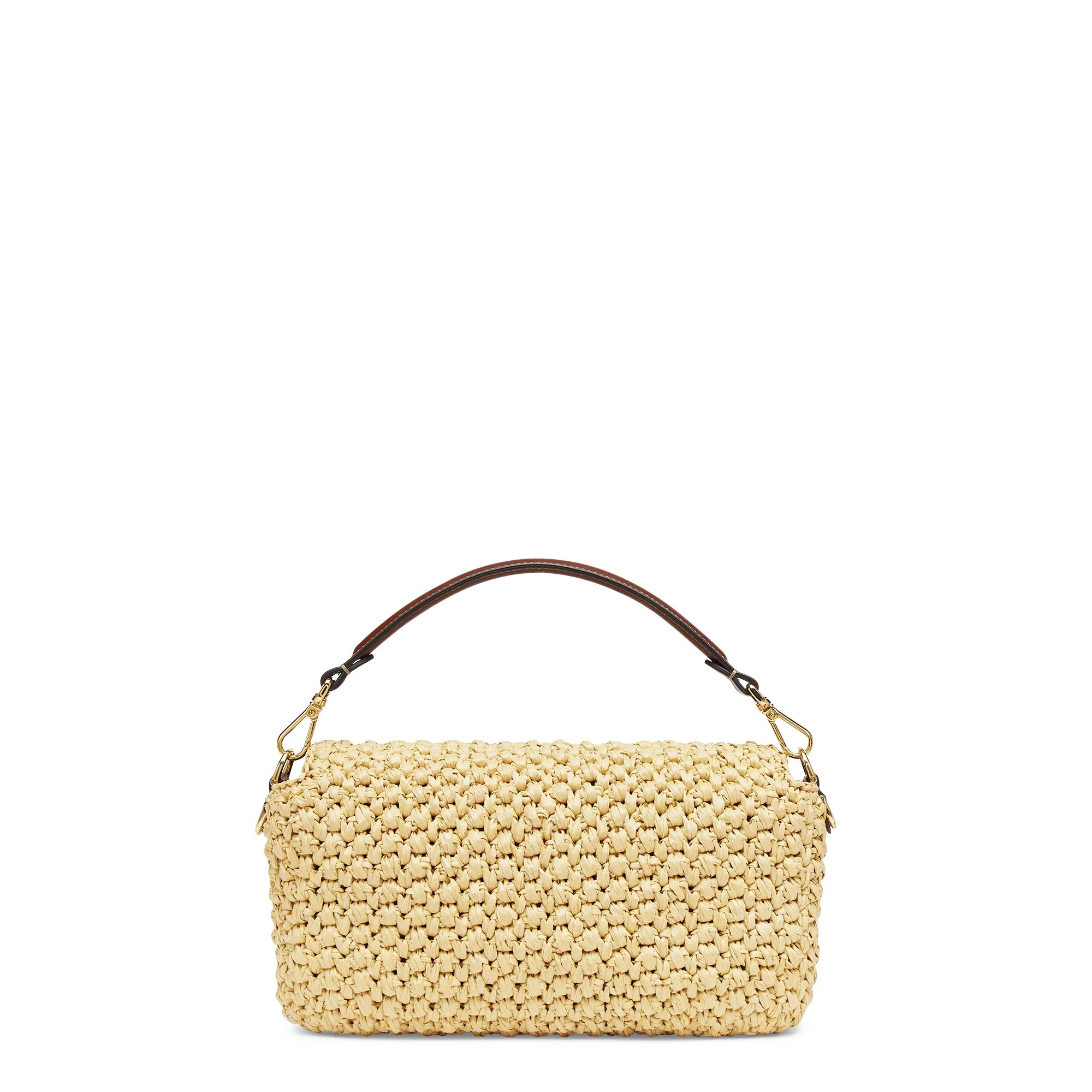 Women's Baguette - Natural + Acorn + Soft Gold - Image 3