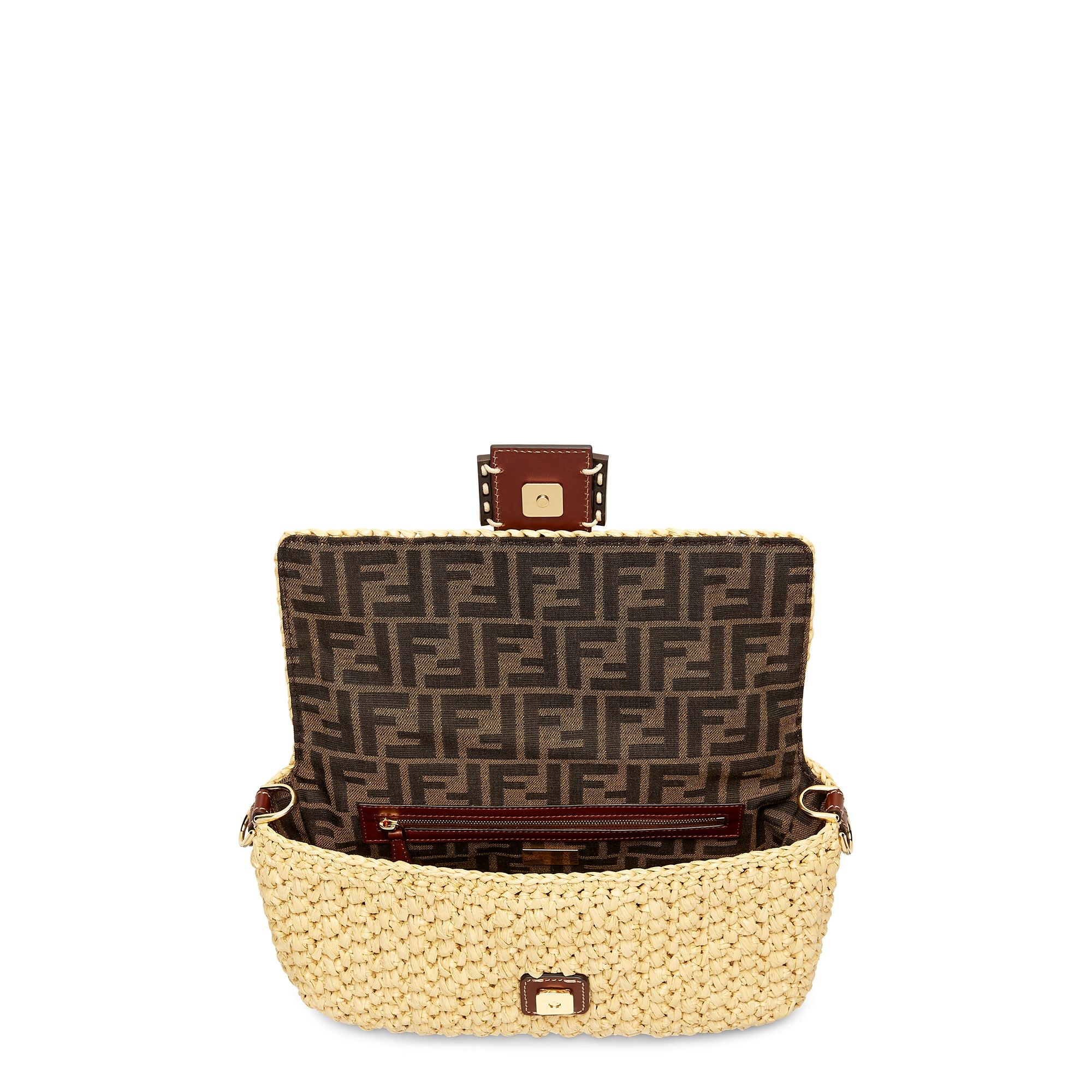 Women's Baguette - Natural + Acorn + Soft Gold - Image 4