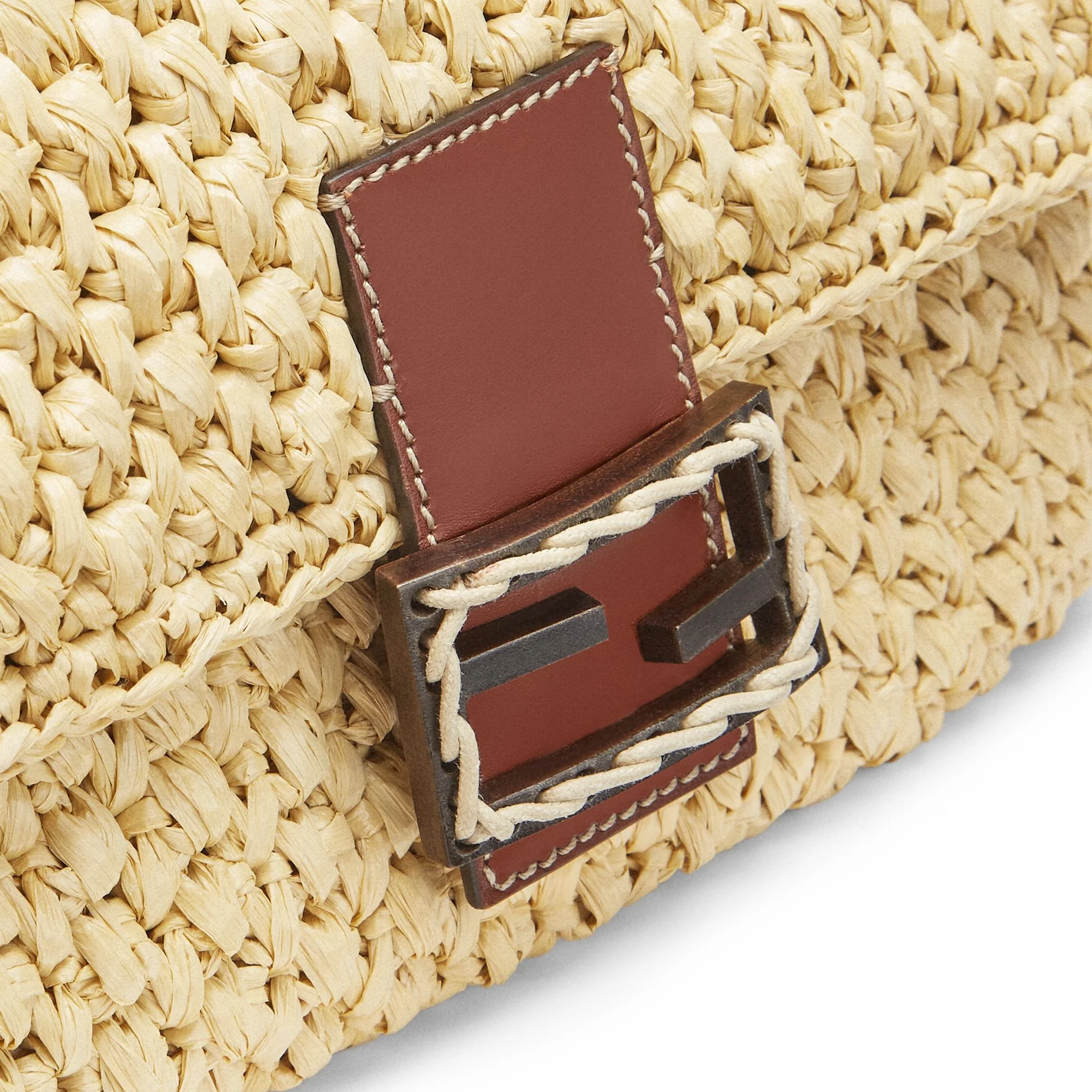 Women's Baguette - Natural + Acorn + Soft Gold - Image 5