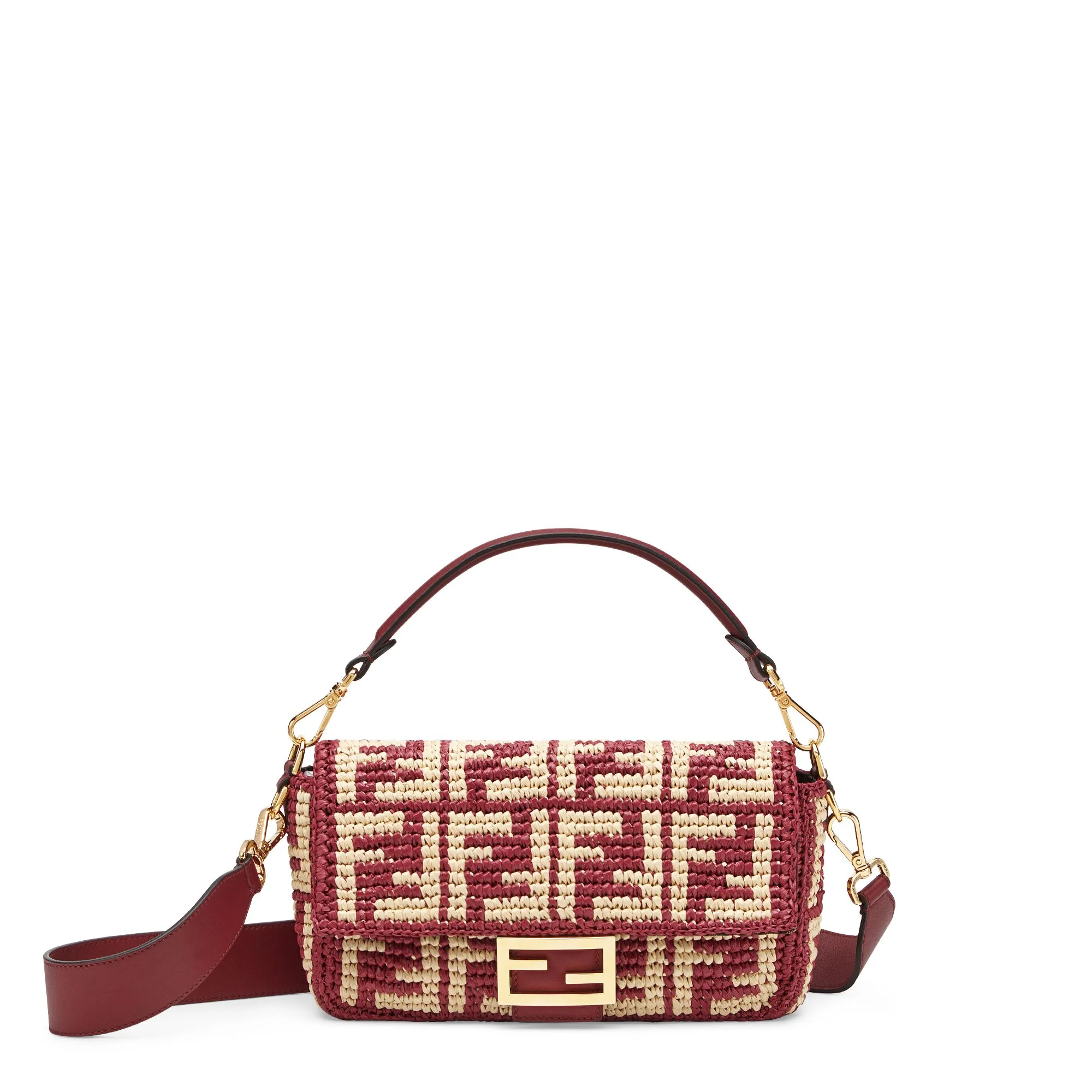 Women's Baguette - Barolo + Natural + Soft Gold
