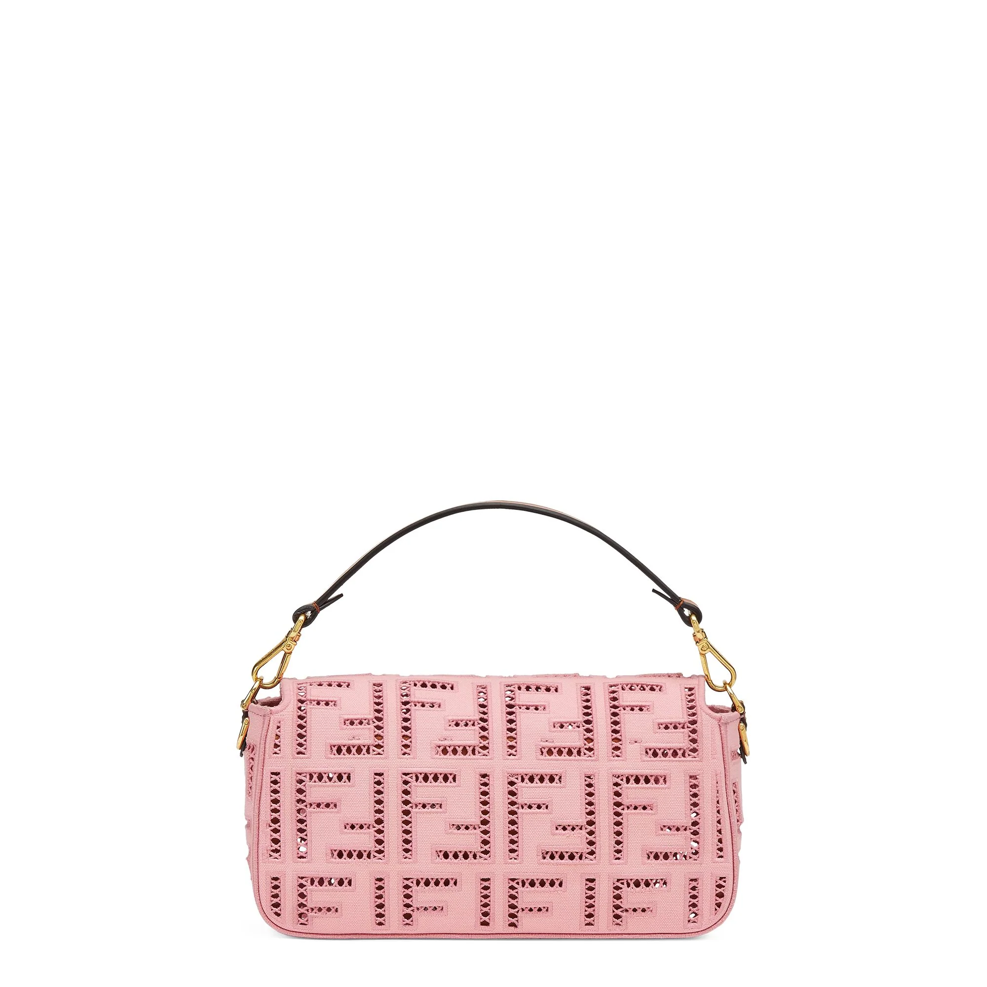 Women's Baguette - Ciclamine + Cuoio + Vibrato Gold - Image 3