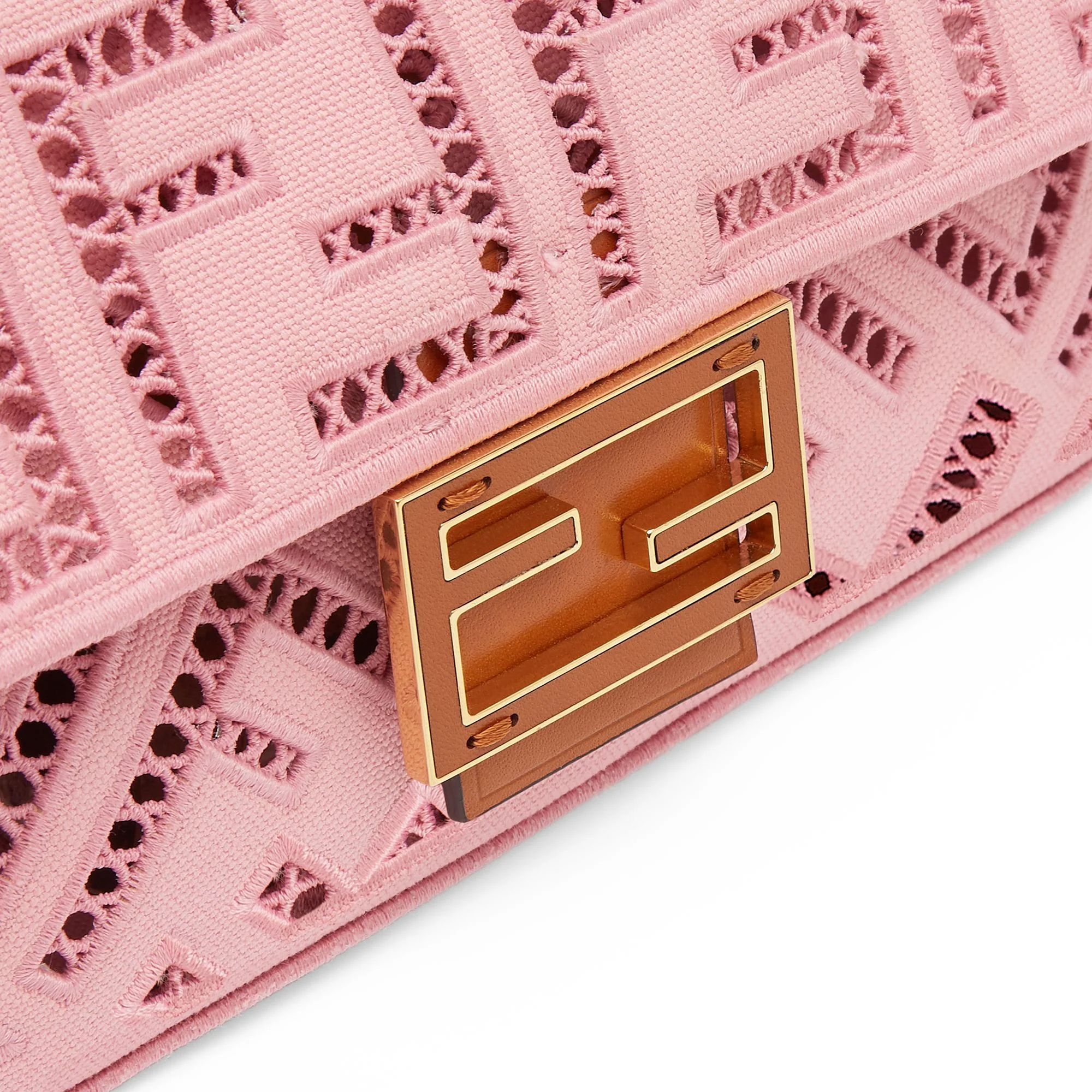 Women's Baguette - Ciclamine + Cuoio + Vibrato Gold - Image 5