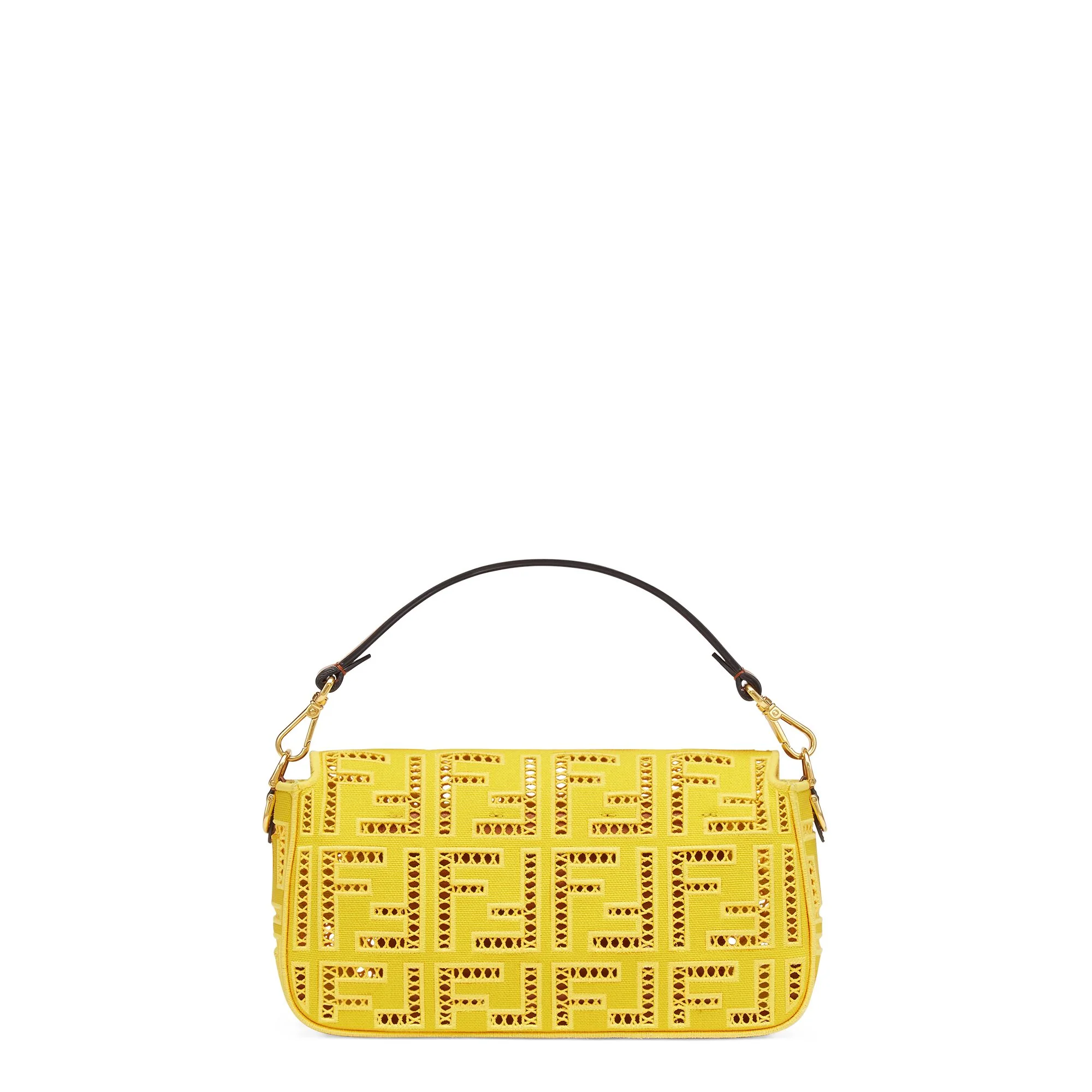 Women's Baguette - Lemon + Cuoio + Vibrato Gold - Image 3