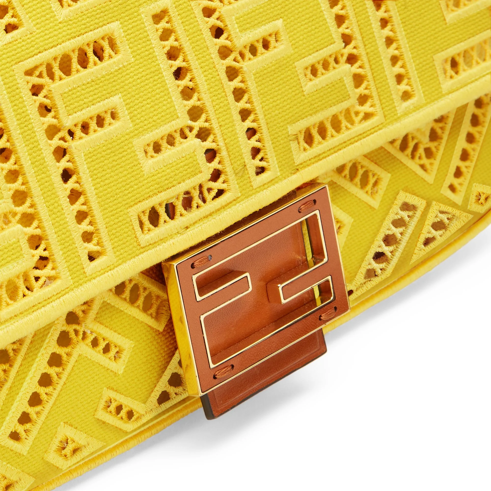 Women's Baguette - Lemon + Cuoio + Vibrato Gold - Image 5