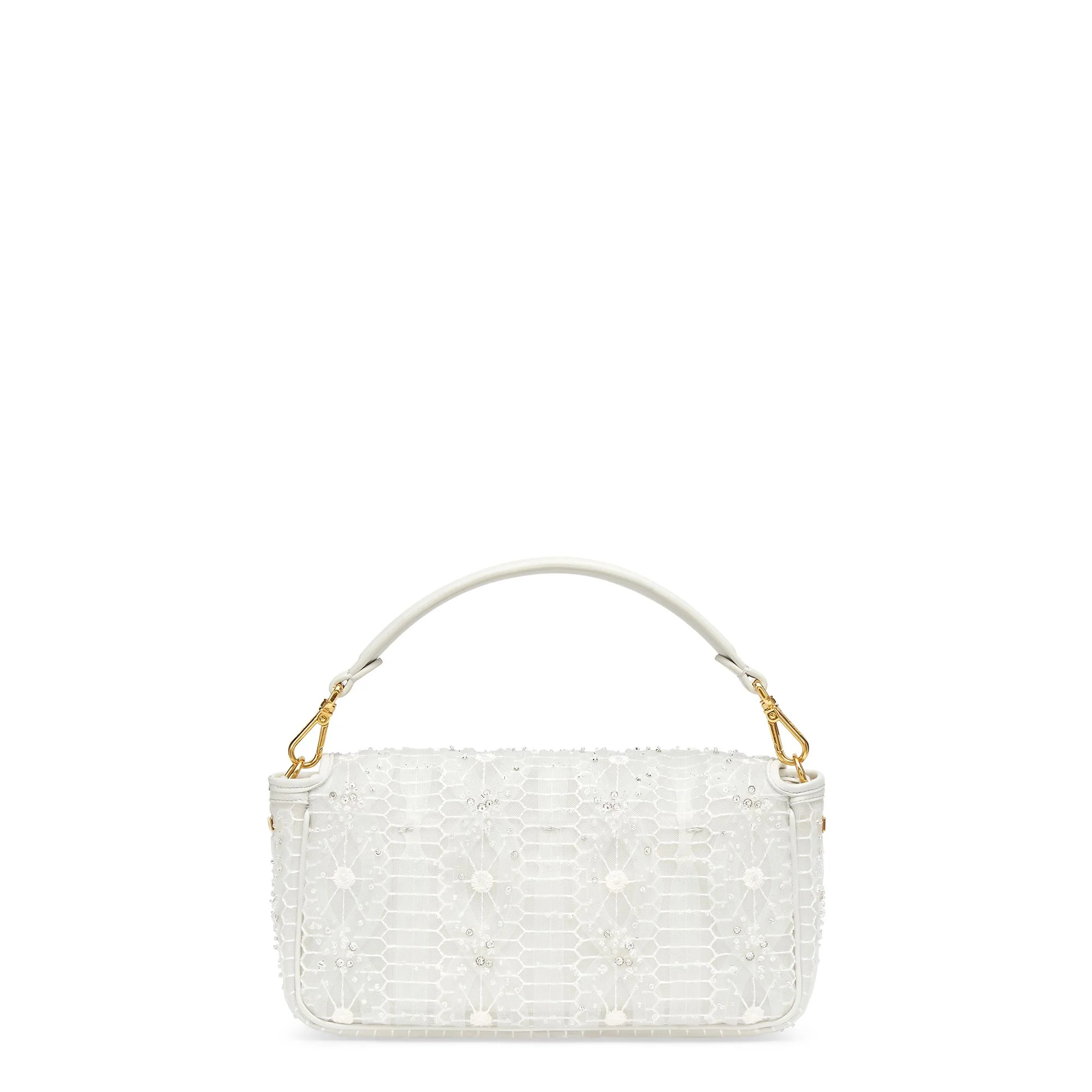 Women's Baguette - White + Vibrato Gold - Image 3