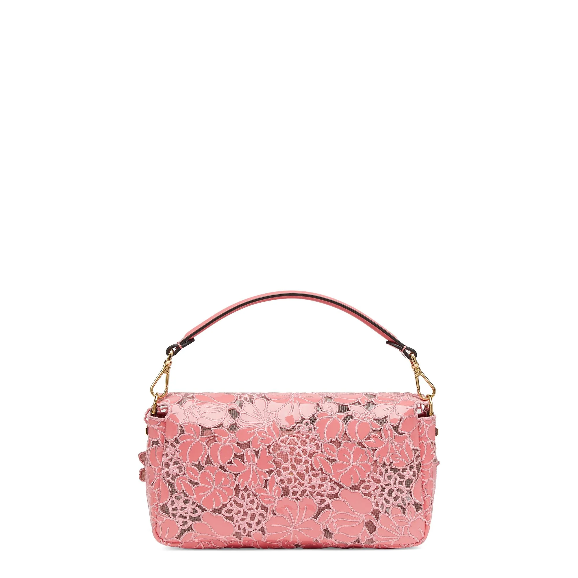Women's Baguette - Fluo Pink + Soft Gold - Image 3