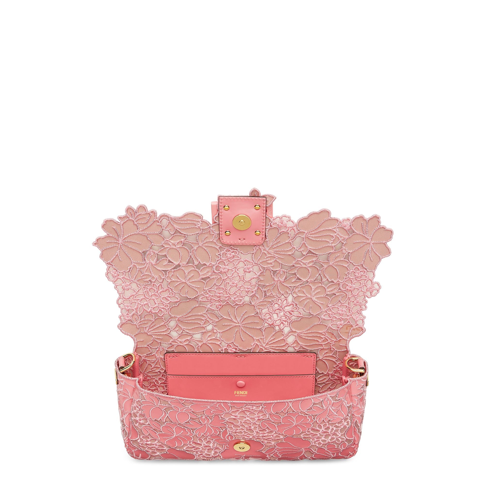 Women's Baguette - Fluo Pink + Soft Gold - Image 4