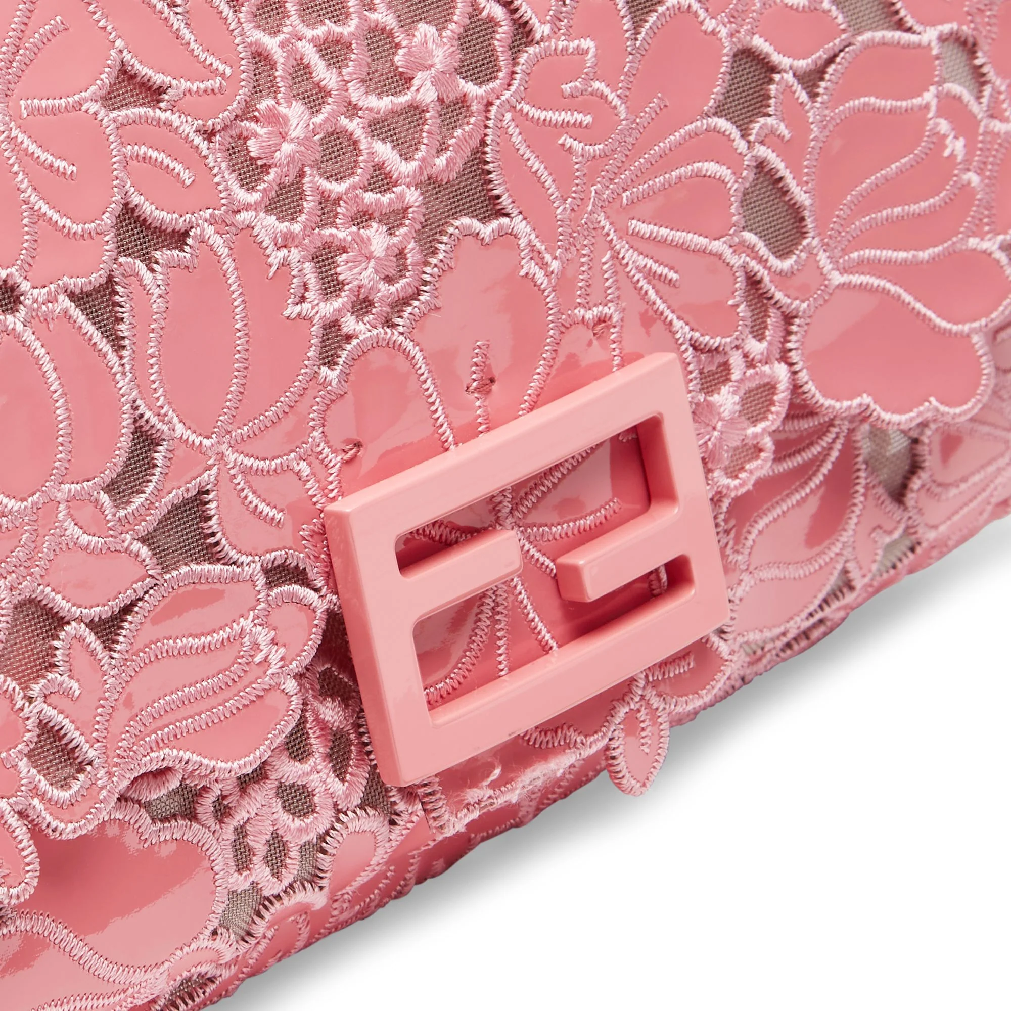 Women's Baguette - Fluo Pink + Soft Gold - Image 5