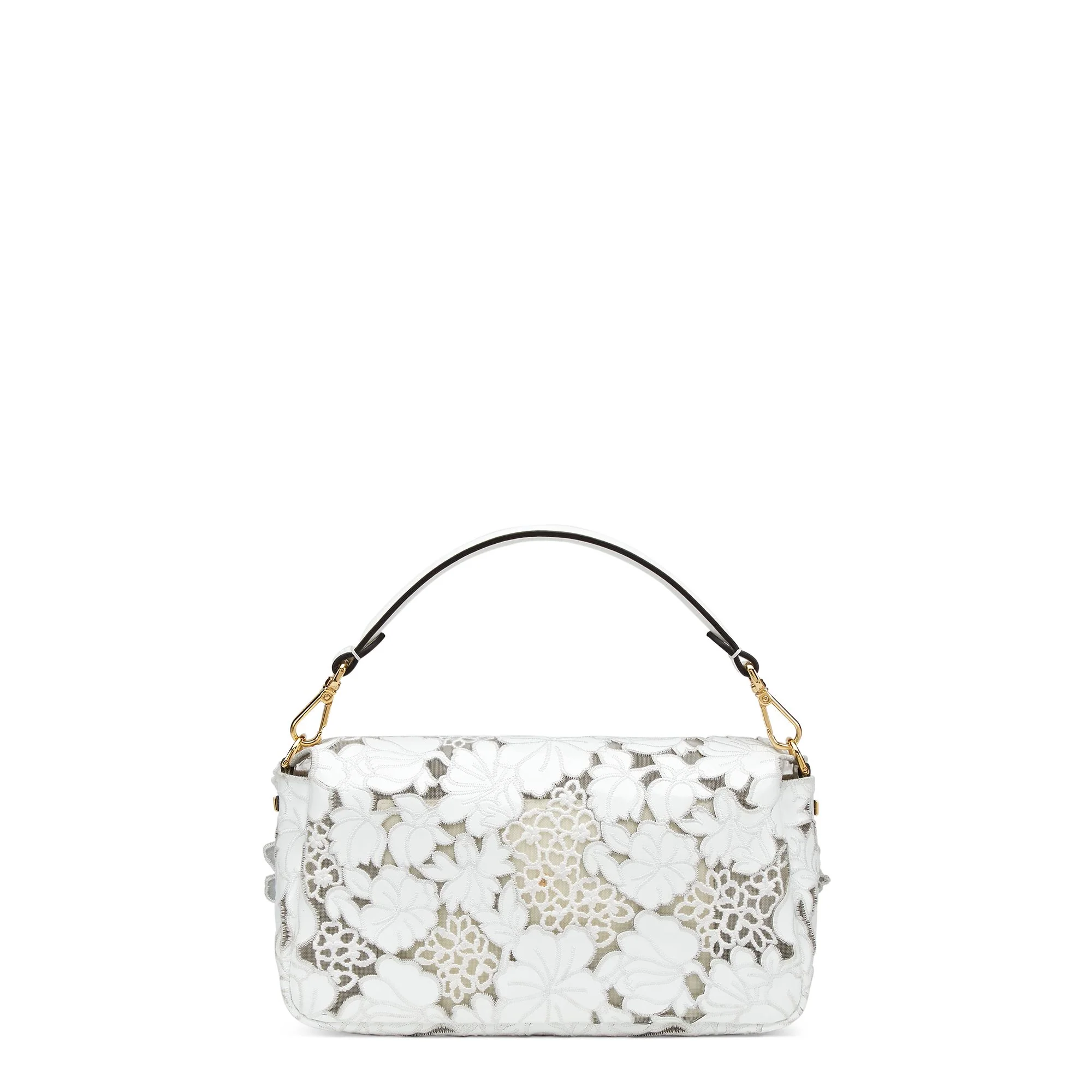 Women's Baguette - White + Soft Gold - Image 3