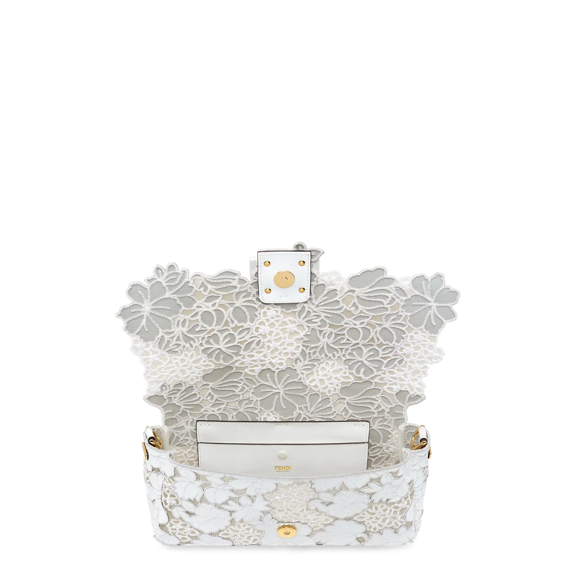 Women's Baguette - White + Soft Gold - Image 4