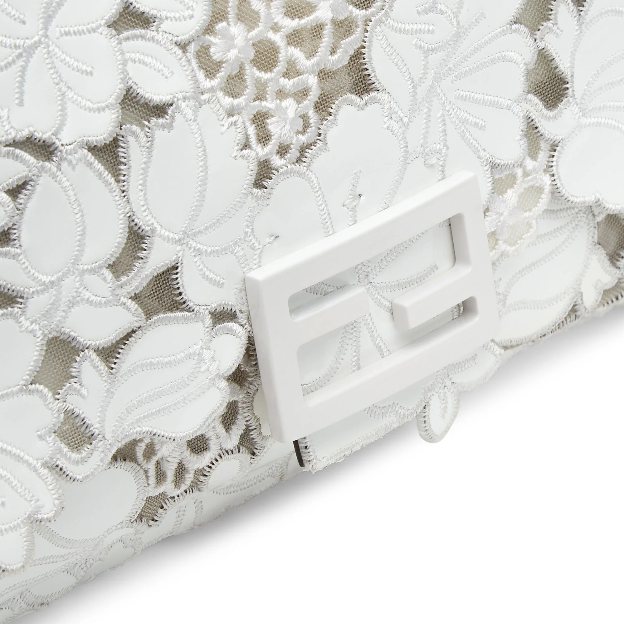 Women's Baguette - White + Soft Gold - Image 5