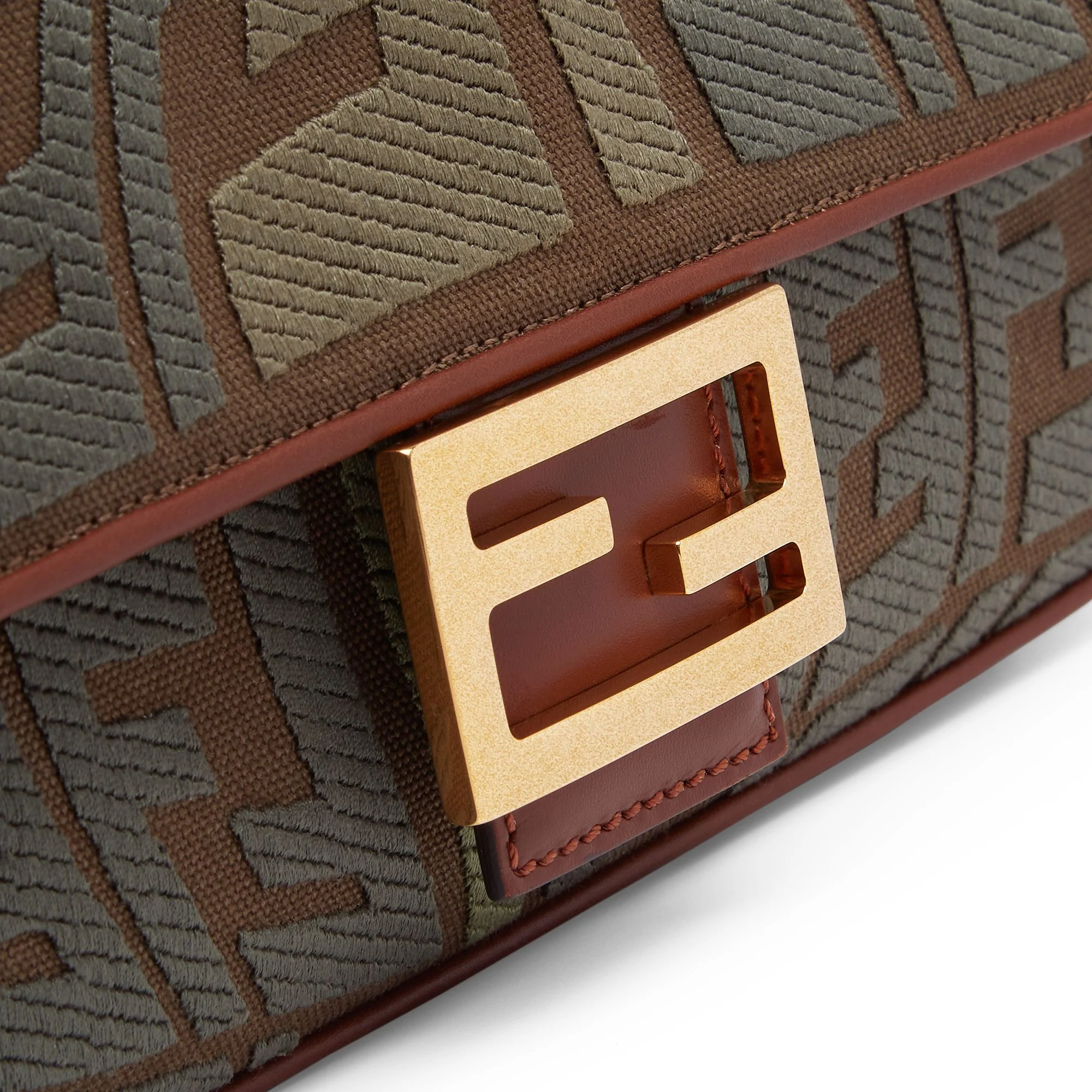 Women's Baguette - Amazzonia + Acorn + Vibrato Gold - Image 5