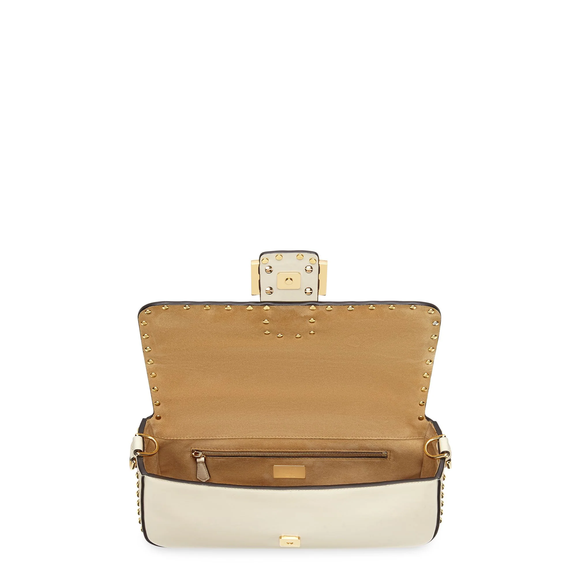 Women's Baguette - Parchment + Soft Gold - Image 4