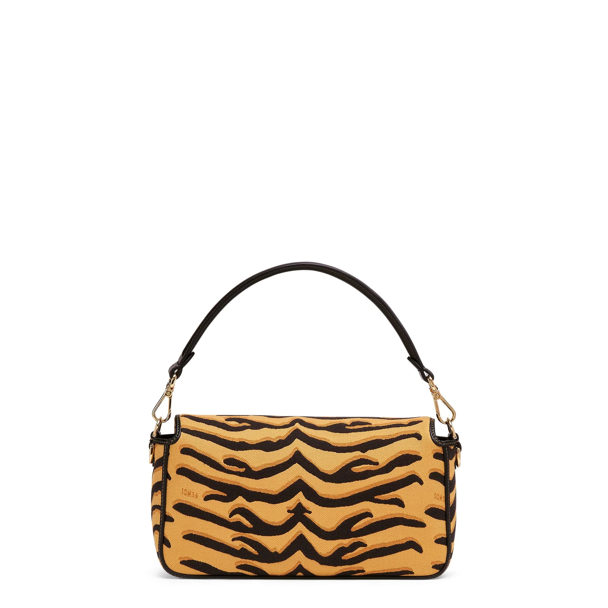 Women's Baguette - Black + Ginger Bread + Soft Gold - Image 3