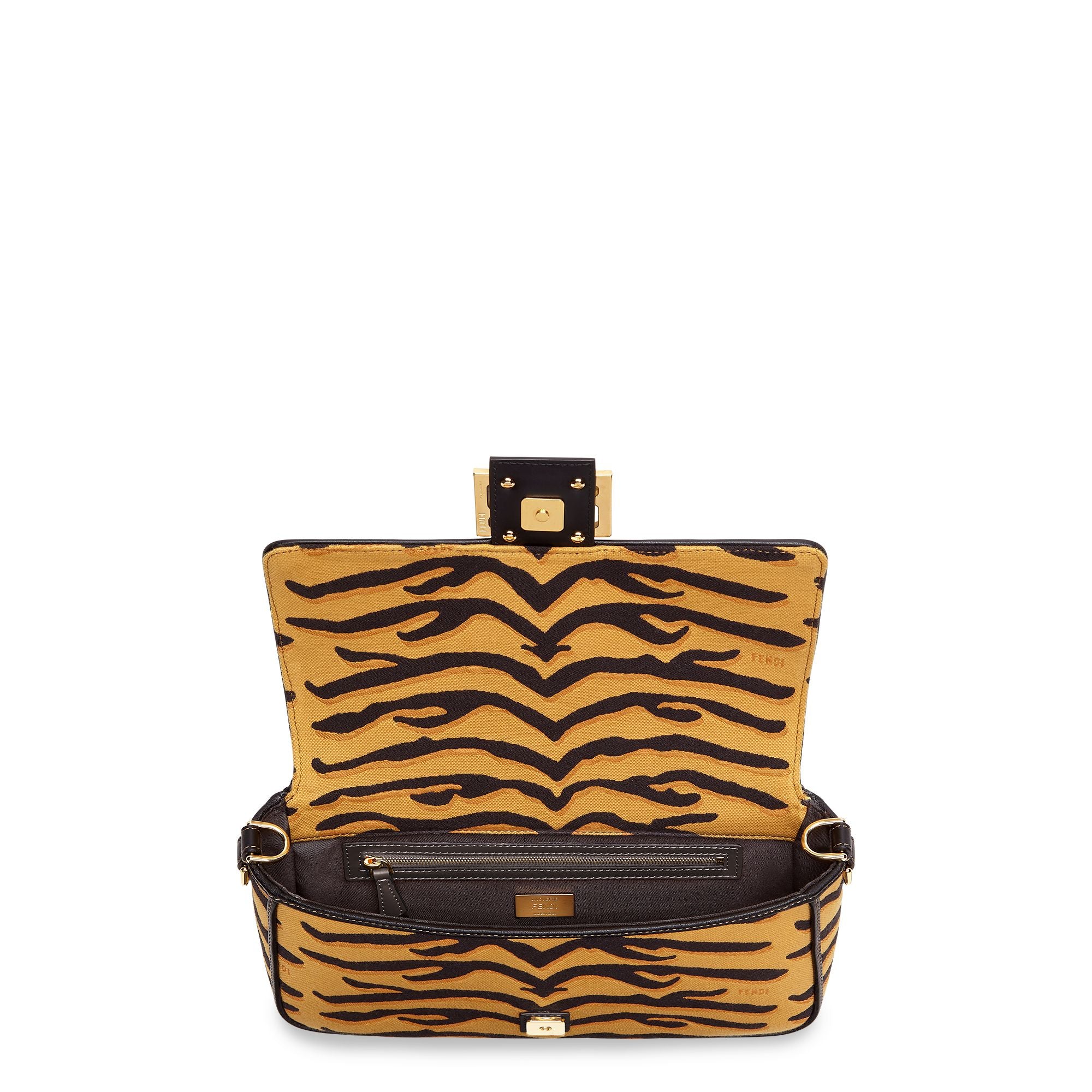 Women's Baguette - Black + Ginger Bread + Soft Gold - Image 4