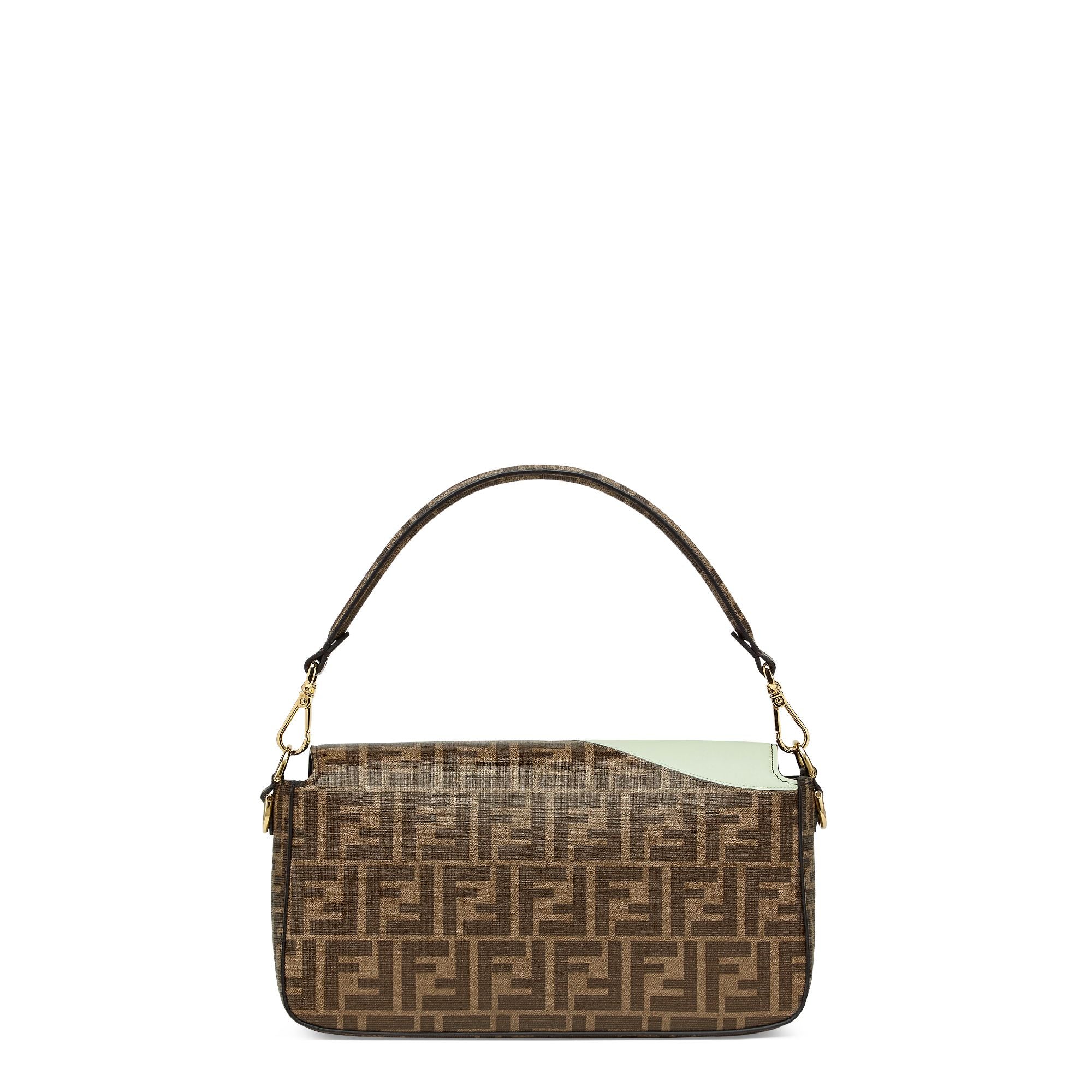 Women's Baguette - Mogano Milk + Multicolor + Soft Gold - Image 3