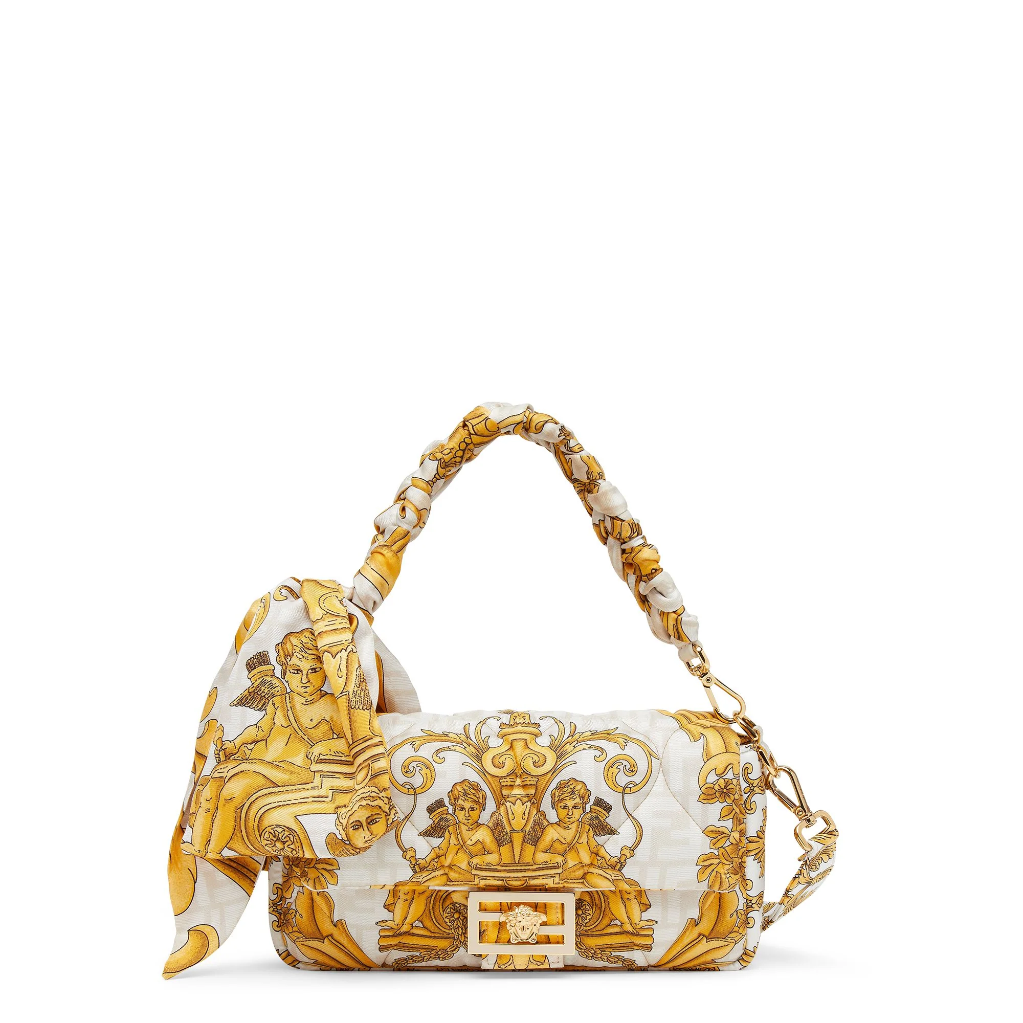 Women's Baguette - White + Gold + Soft Gold