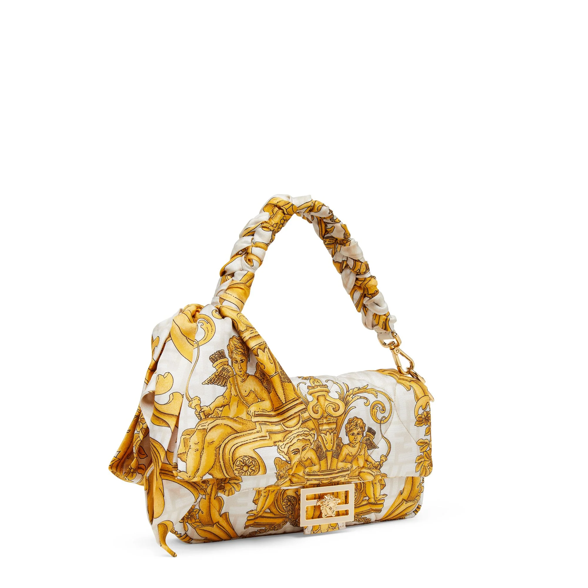 Women's Baguette - White + Gold + Soft Gold - Image 2