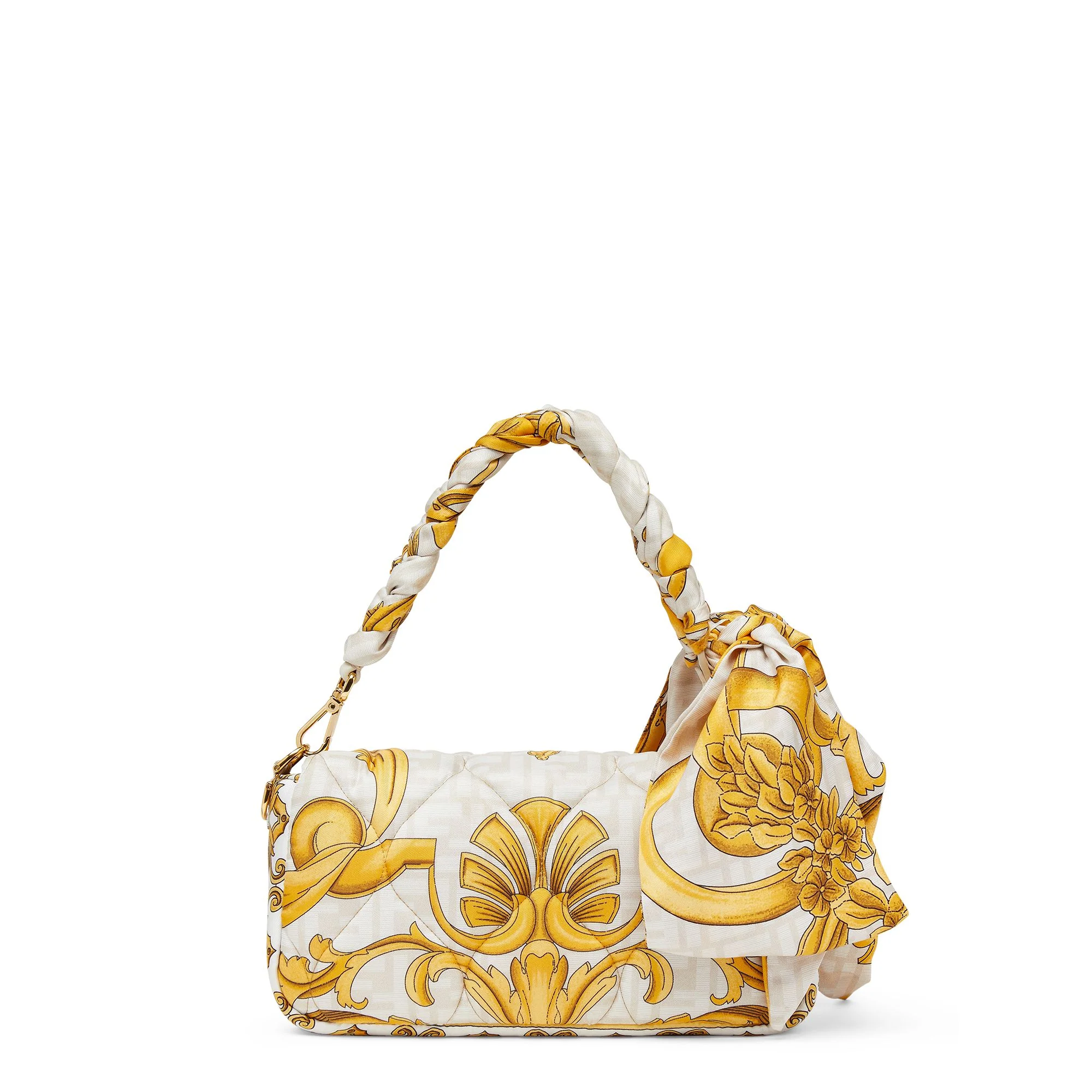 Women's Baguette - White + Gold + Soft Gold - Image 3