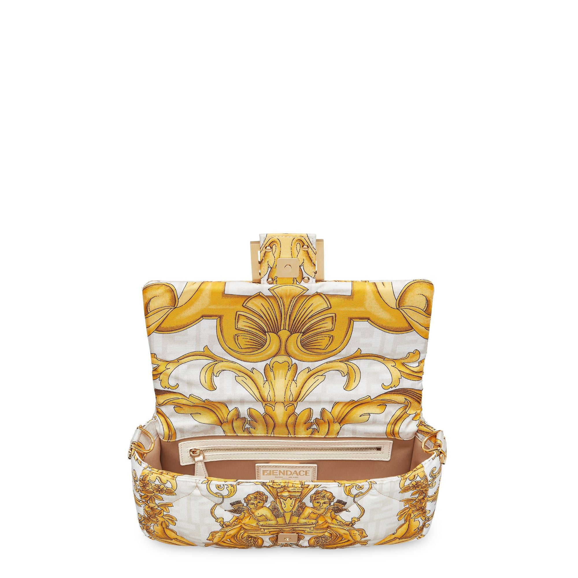Women's Baguette - White + Gold + Soft Gold - Image 4