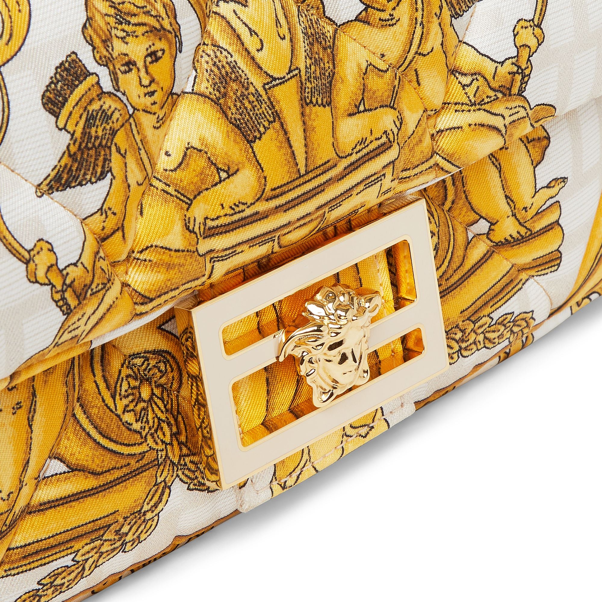 Women's Baguette - White + Gold + Soft Gold - Image 5