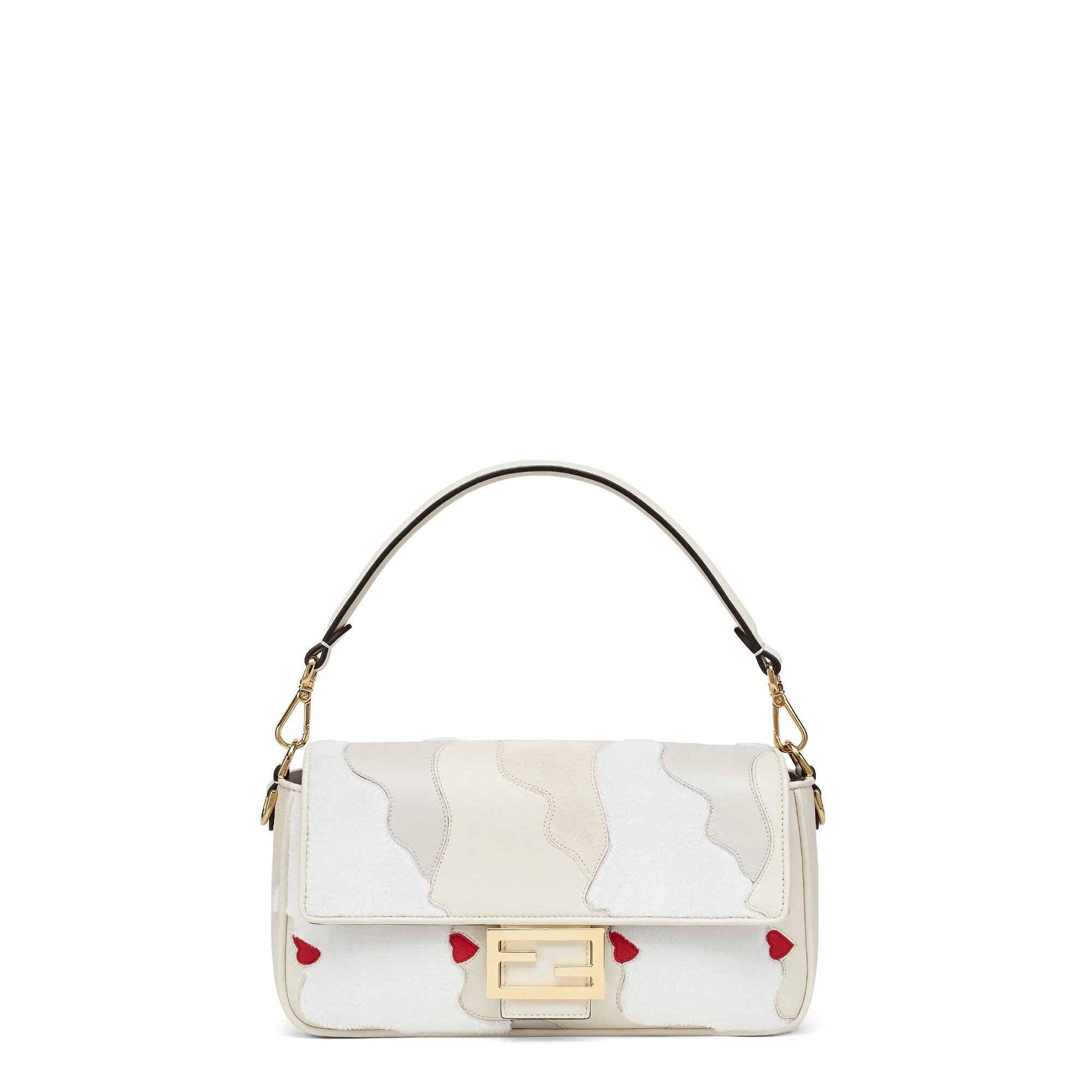 Women's Baguette - Multicolor + White Paper + Soft Gold