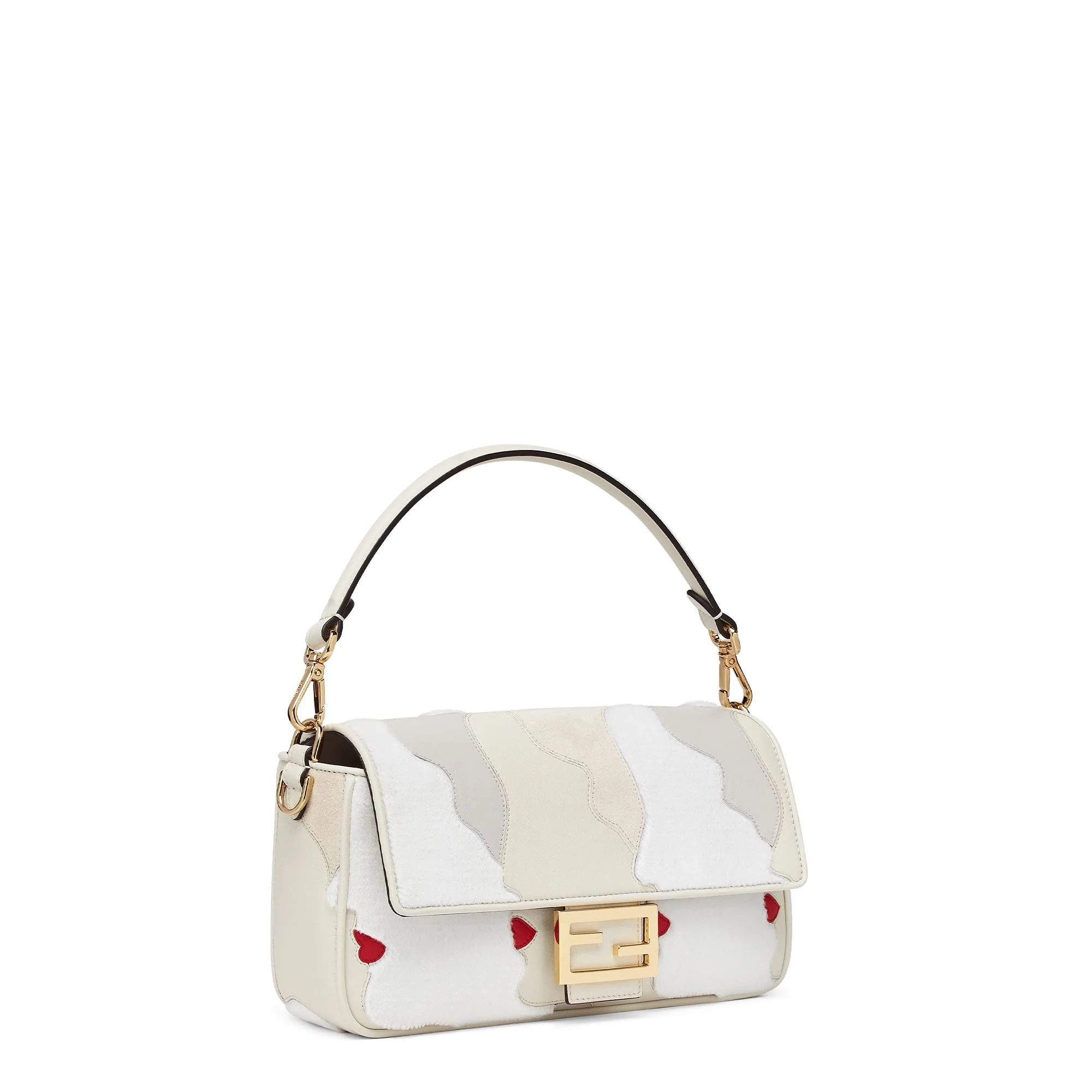 Women's Baguette - Multicolor + White Paper + Soft Gold - Image 2